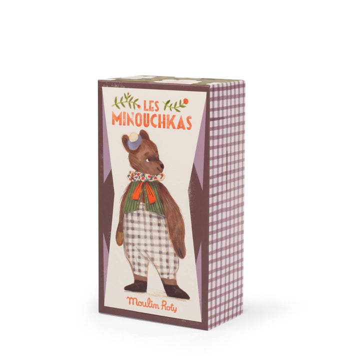 Pupazzo orsetto Baba, Les Minouchkas | Moulin Roty