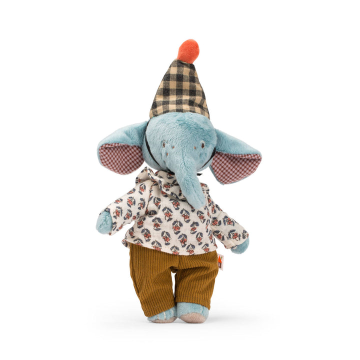 Pupazzo elefante Pablo, Les Minouchkas | Moulin Roty