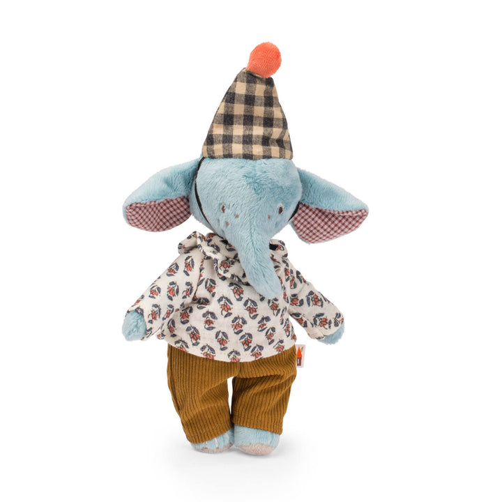 Pupazzo elefante Pablo, Les Minouchkas | Moulin Roty