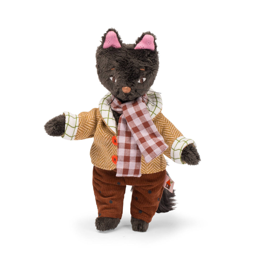 Pupazzo gatto Leon, Les Minouchkas | Moulin Roty