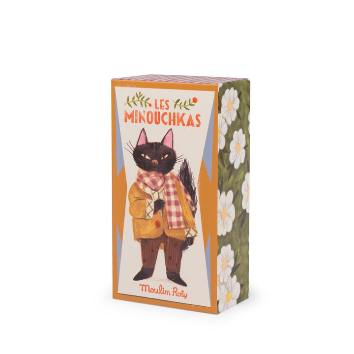 Pupazzo gatto Leon, Les Minouchkas | Moulin Roty