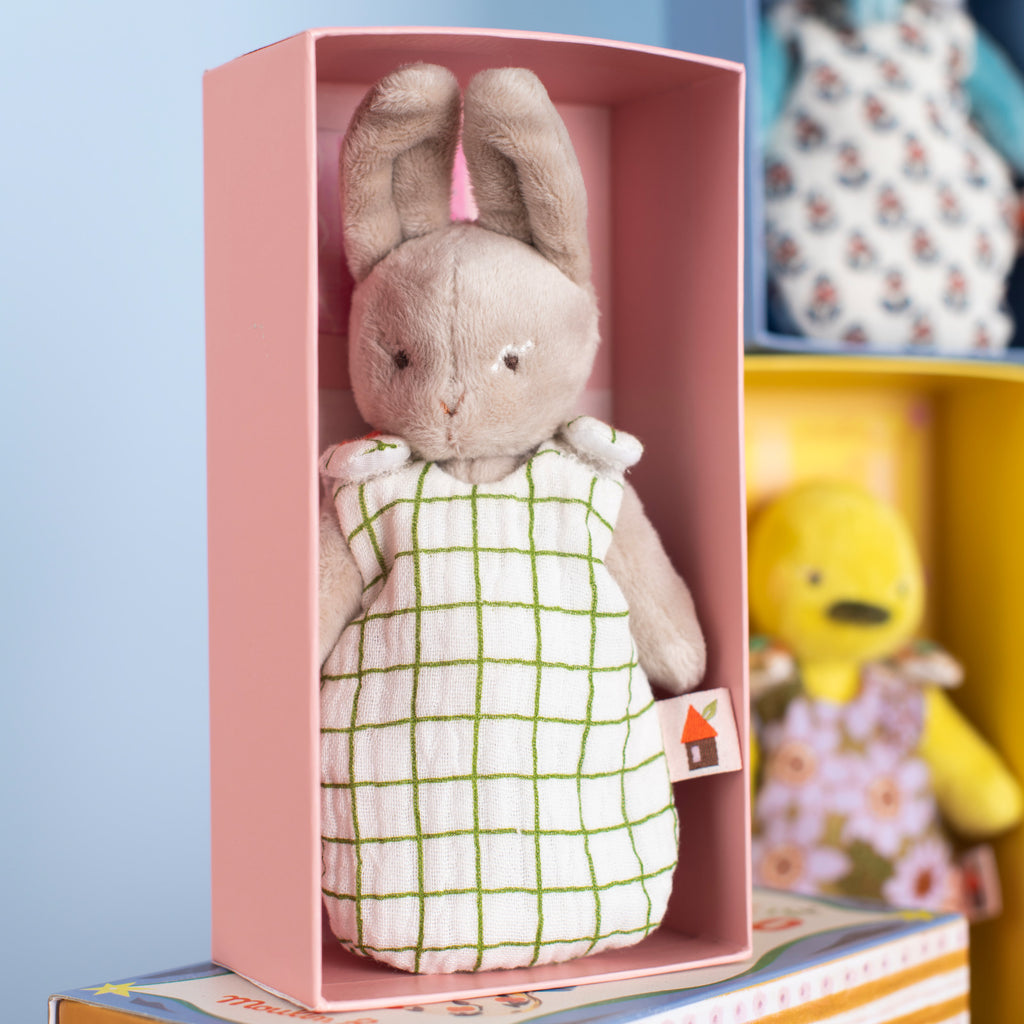 Nine Baby Rabbit Plush Toy, Minouchkas