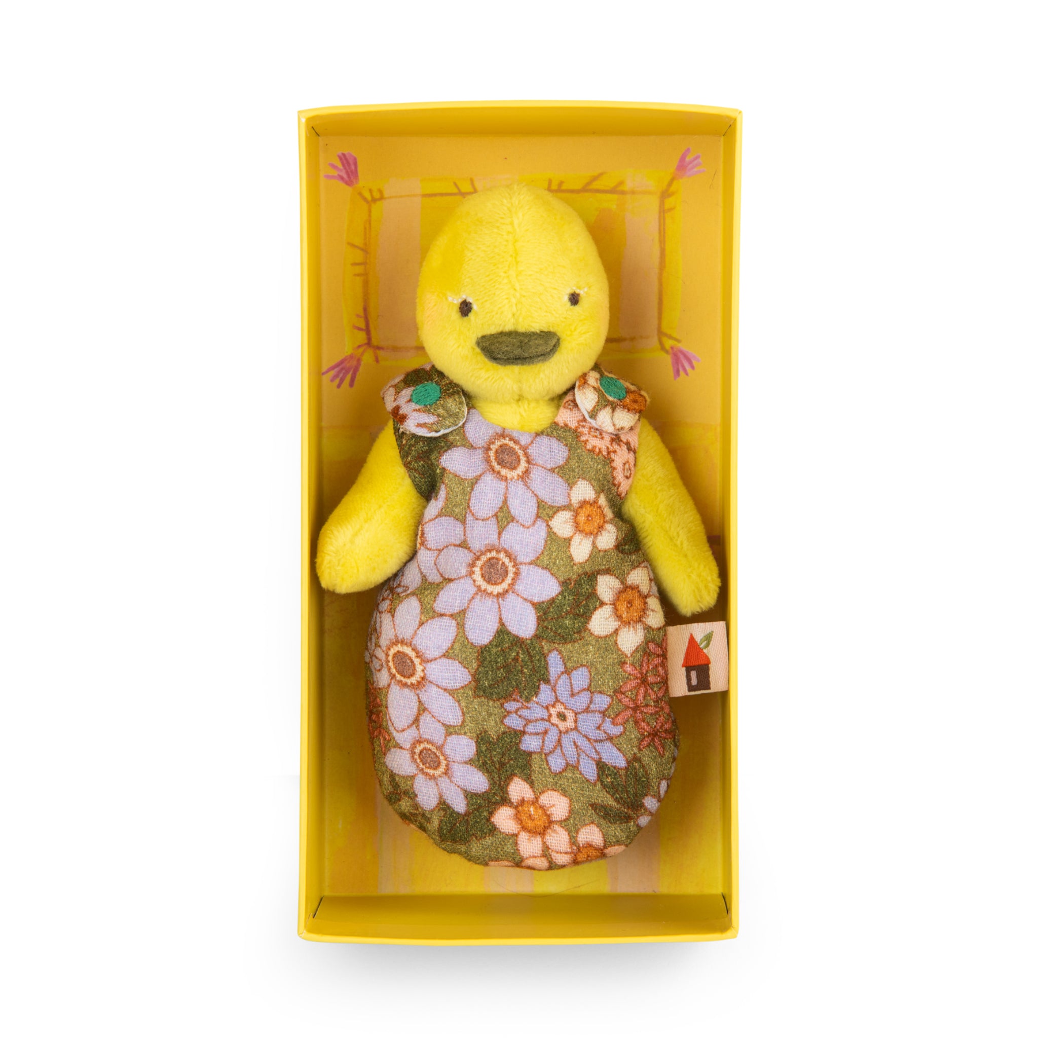 Baby Rita Duck Doll, Les Minouchkas