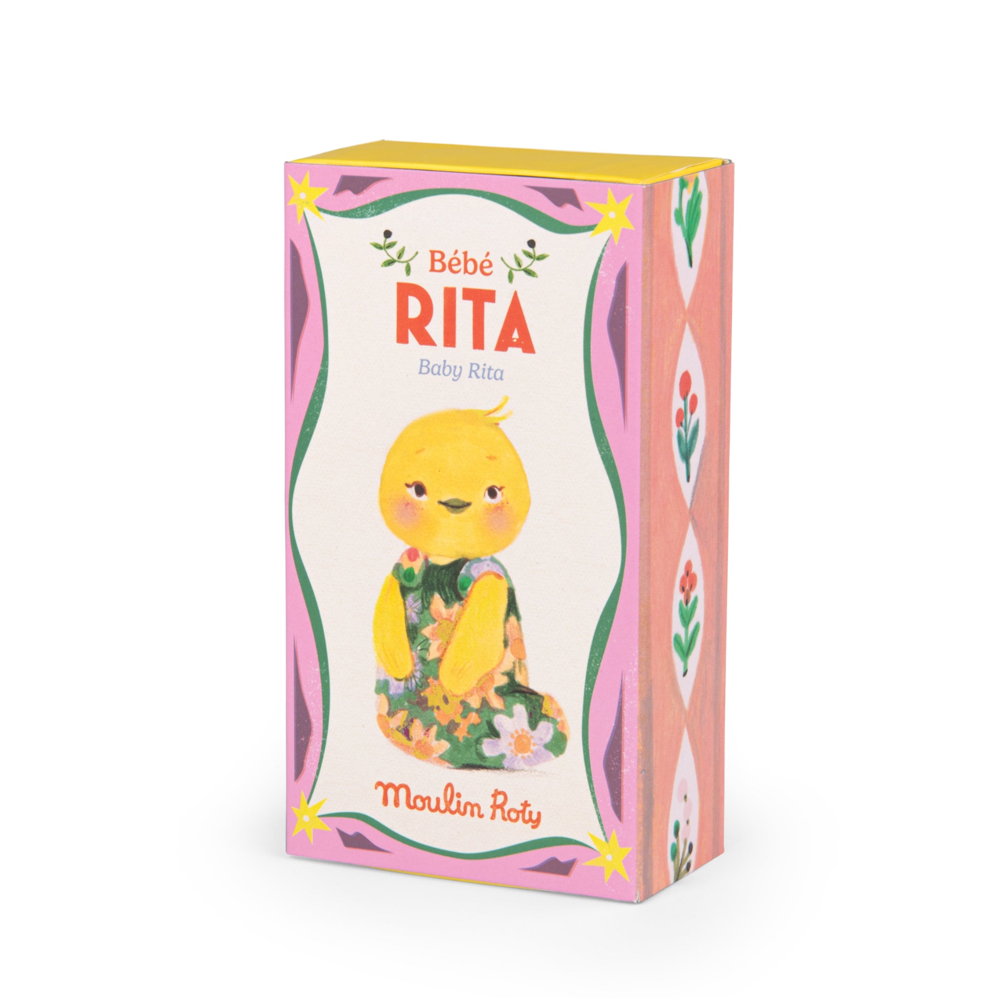 Baby Rita Duck Doll, Les Minouchkas
