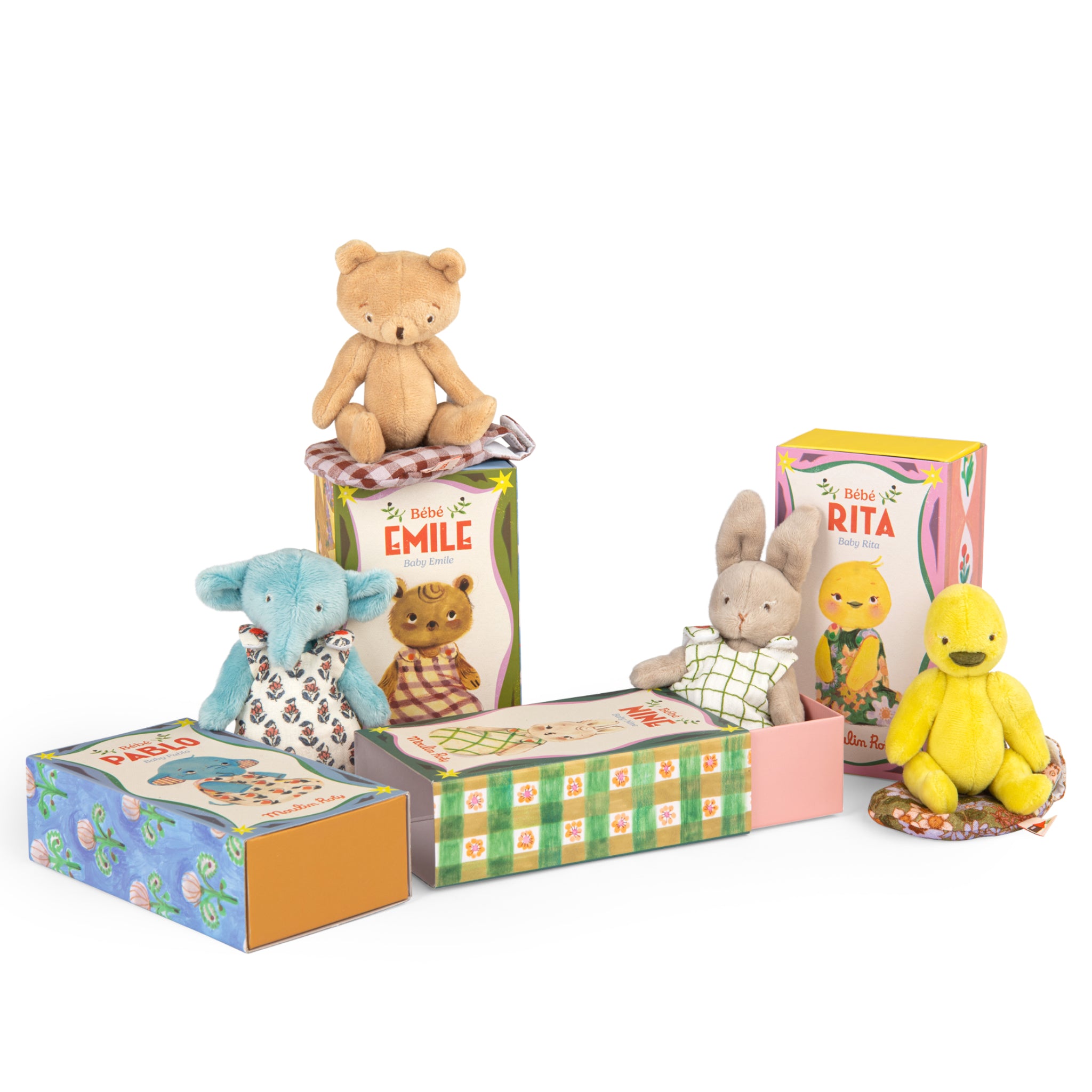Emile Baby Teddy Bear, Les Minouchkas