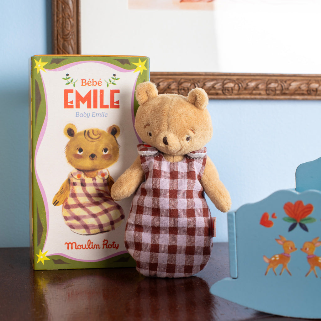Emile Baby Teddy Bear, Les Minouchkas