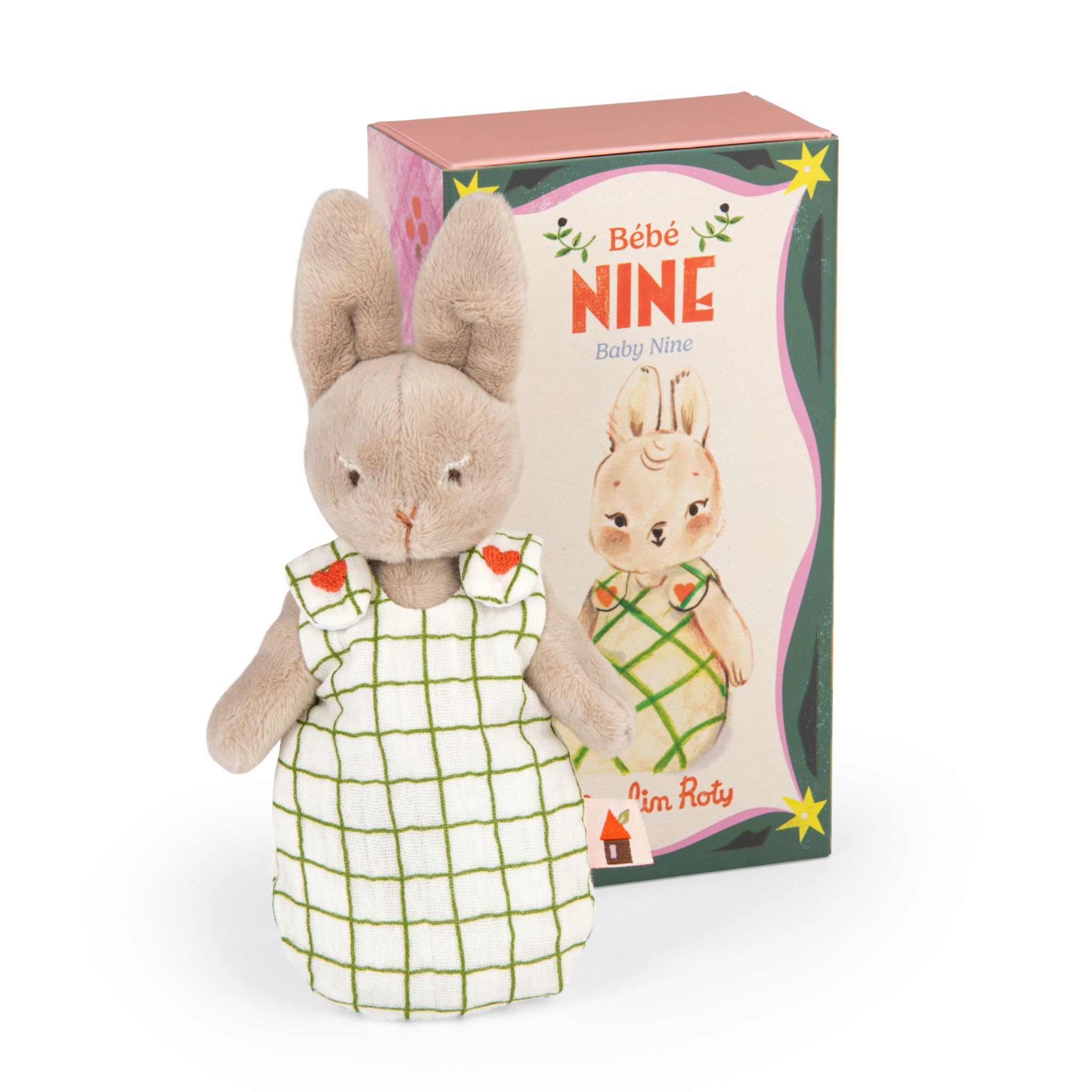 Nine Baby Rabbit Plush, Les Minouchkas