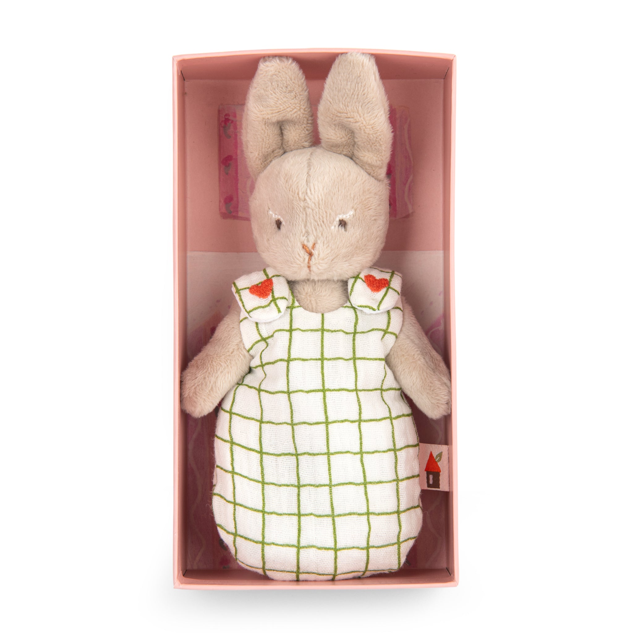 Nine Baby Rabbit Plush, Les Minouchkas