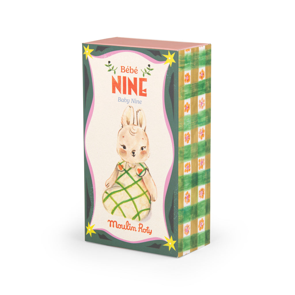 Pupazzo coniglio bebè Nine, Les Minouchkas