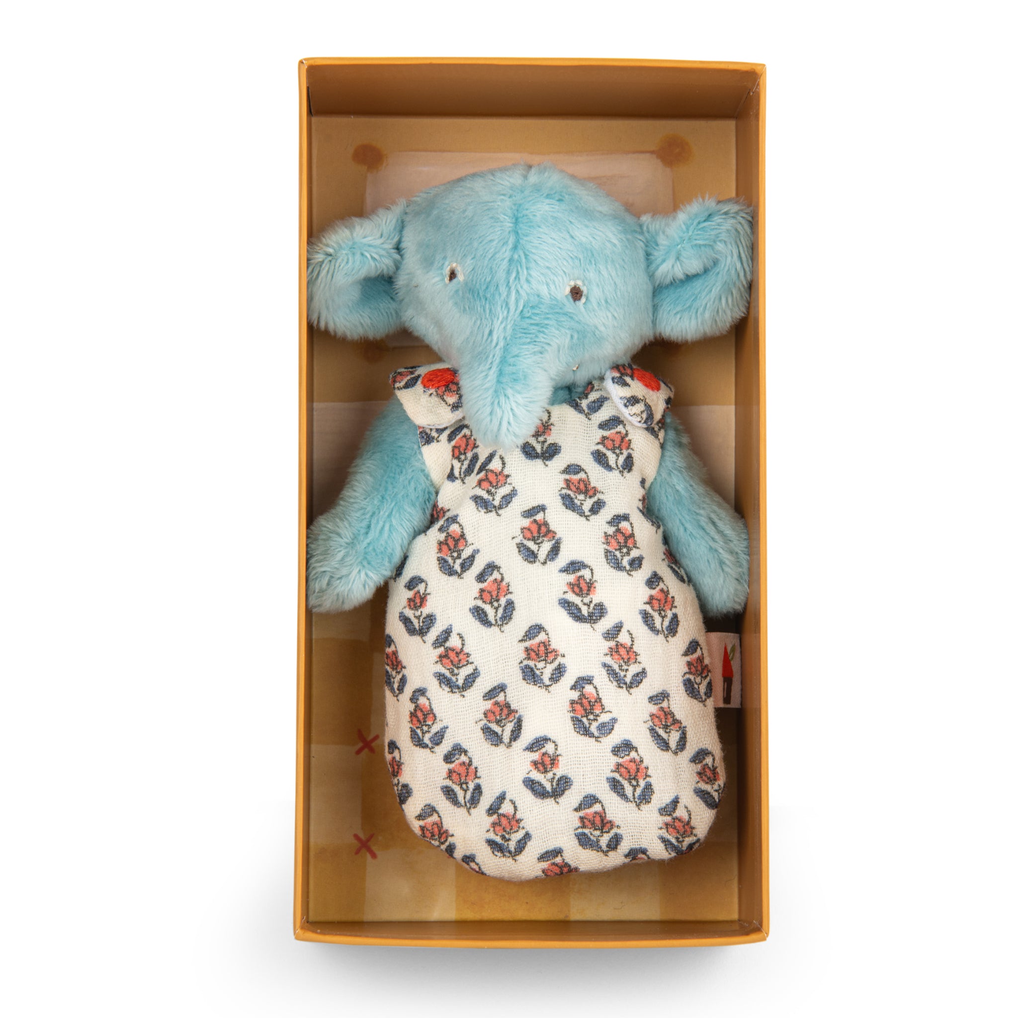 Pupazzo elefante bebè Pablo, Les Minouchkas