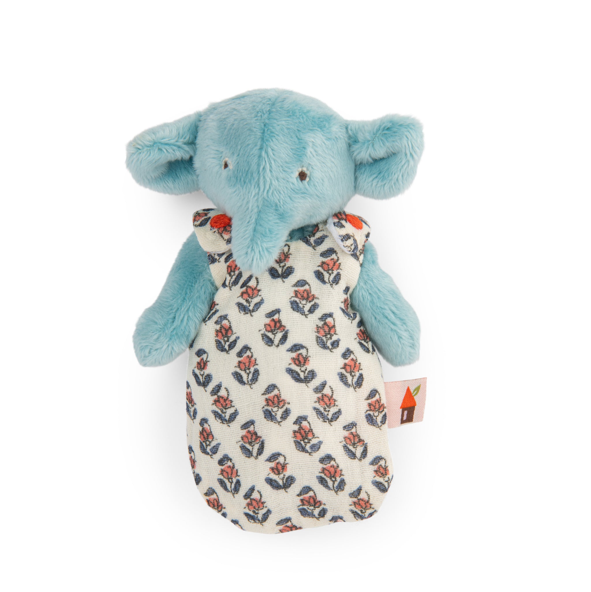 Pupazzo elefante bebè Pablo, Les Minouchkas