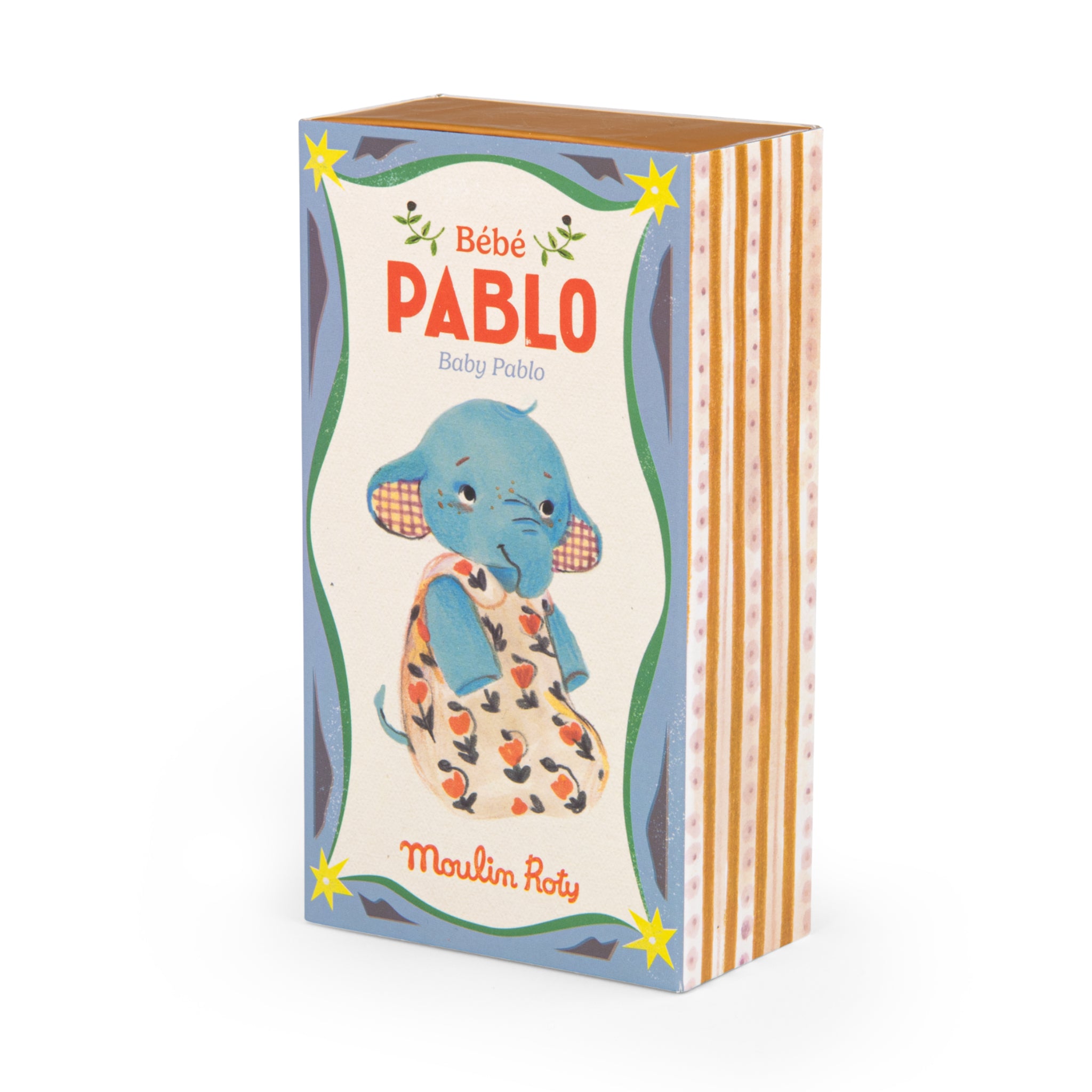 Pupazzo elefante bebè Pablo, Les Minouchkas