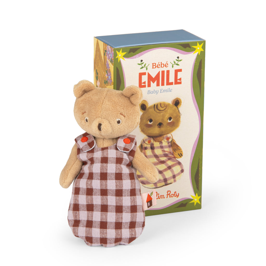 Emile Baby Teddy Bear, Les Minouchkas