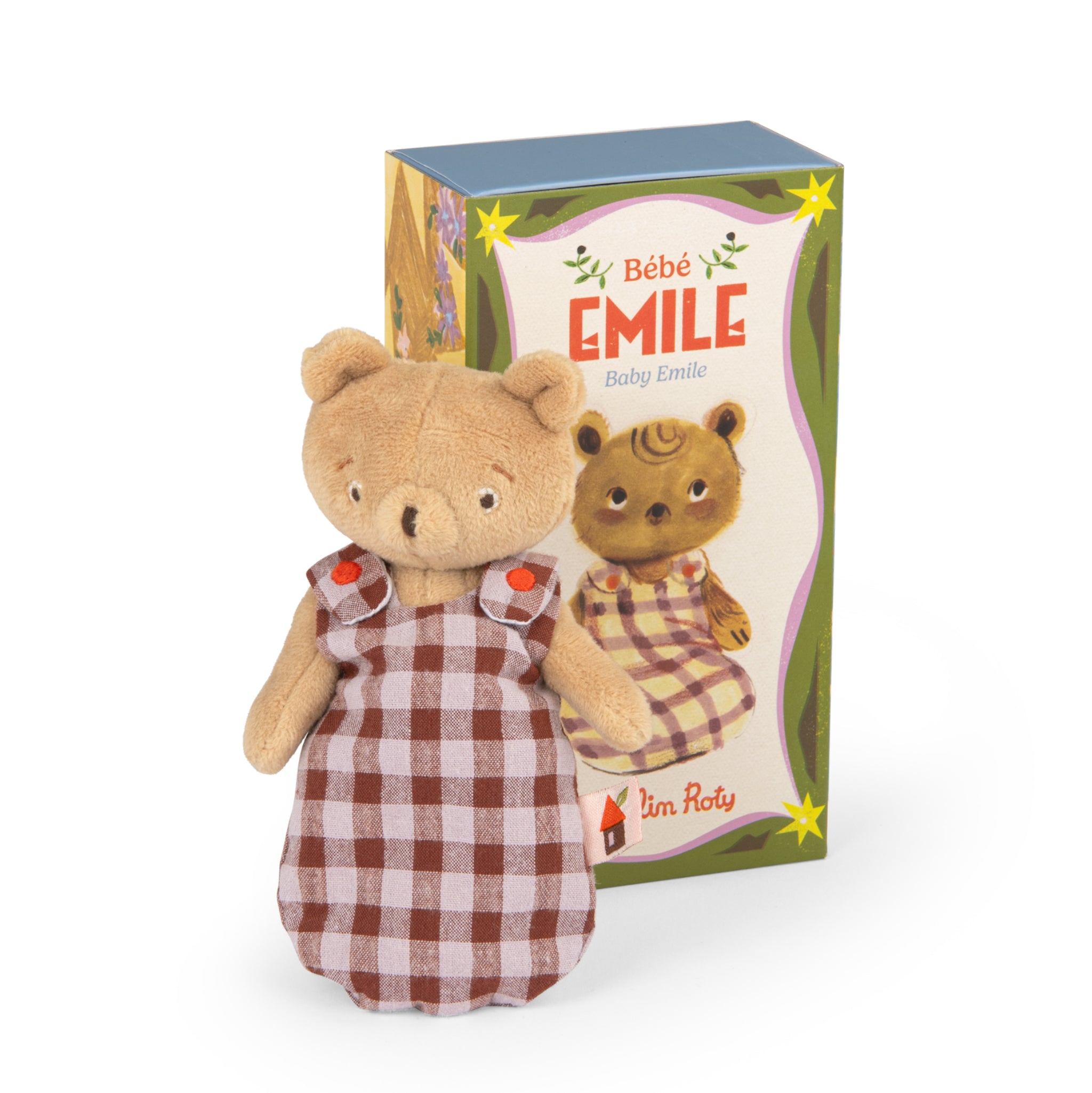 Emile Baby Teddy Bear, Les Minouchkas