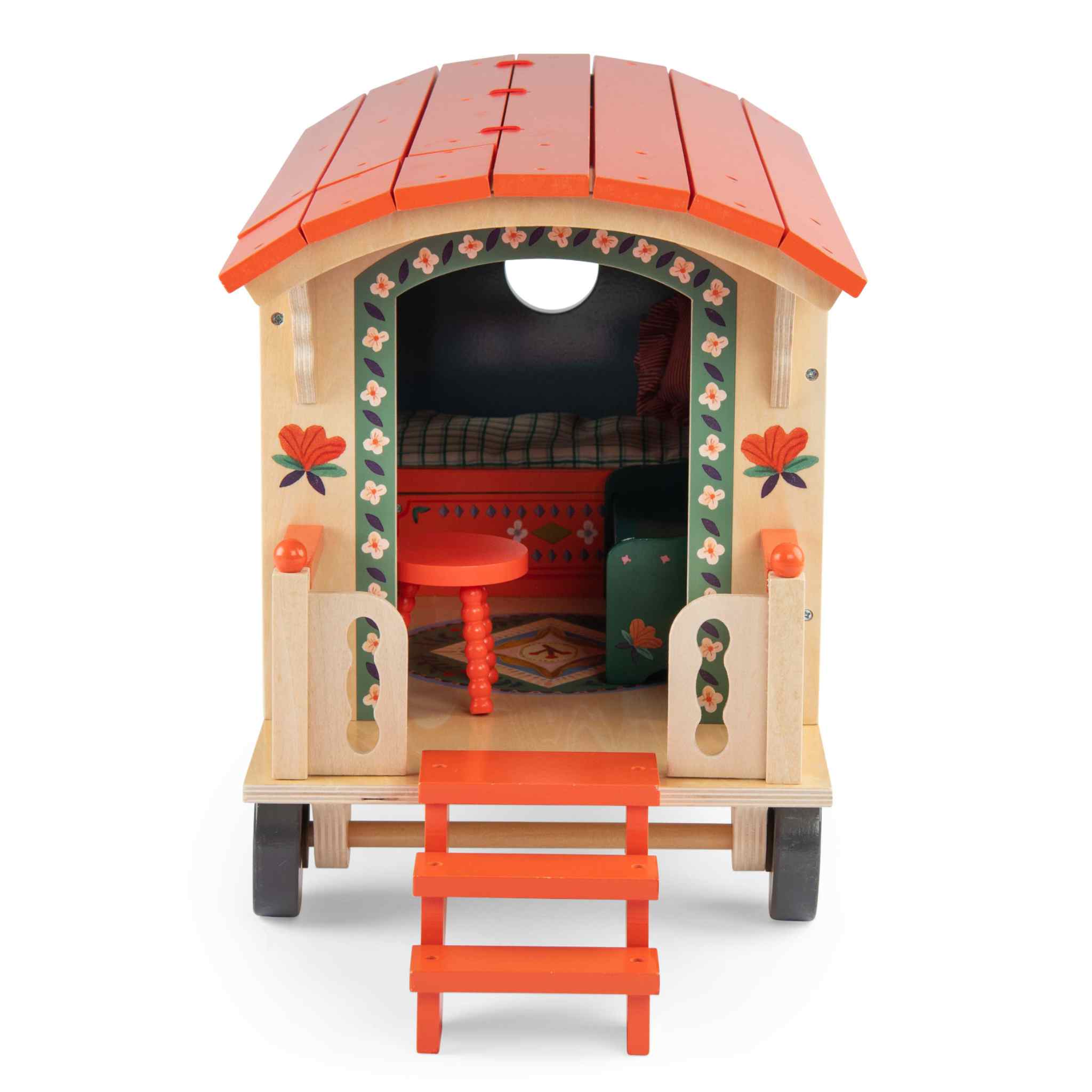 The big wooden caravan, Minouchkas