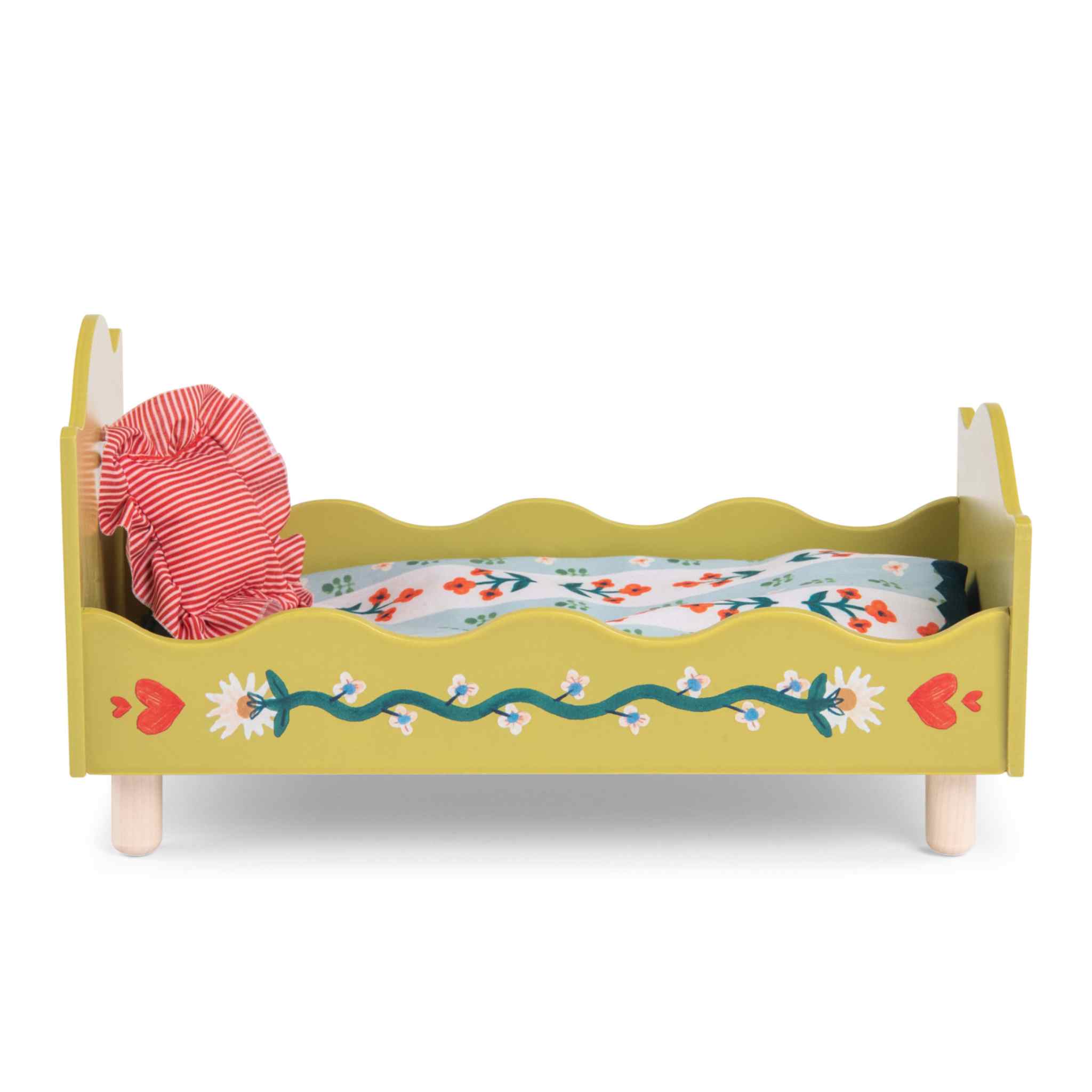 Wooden bed, Minouchkas