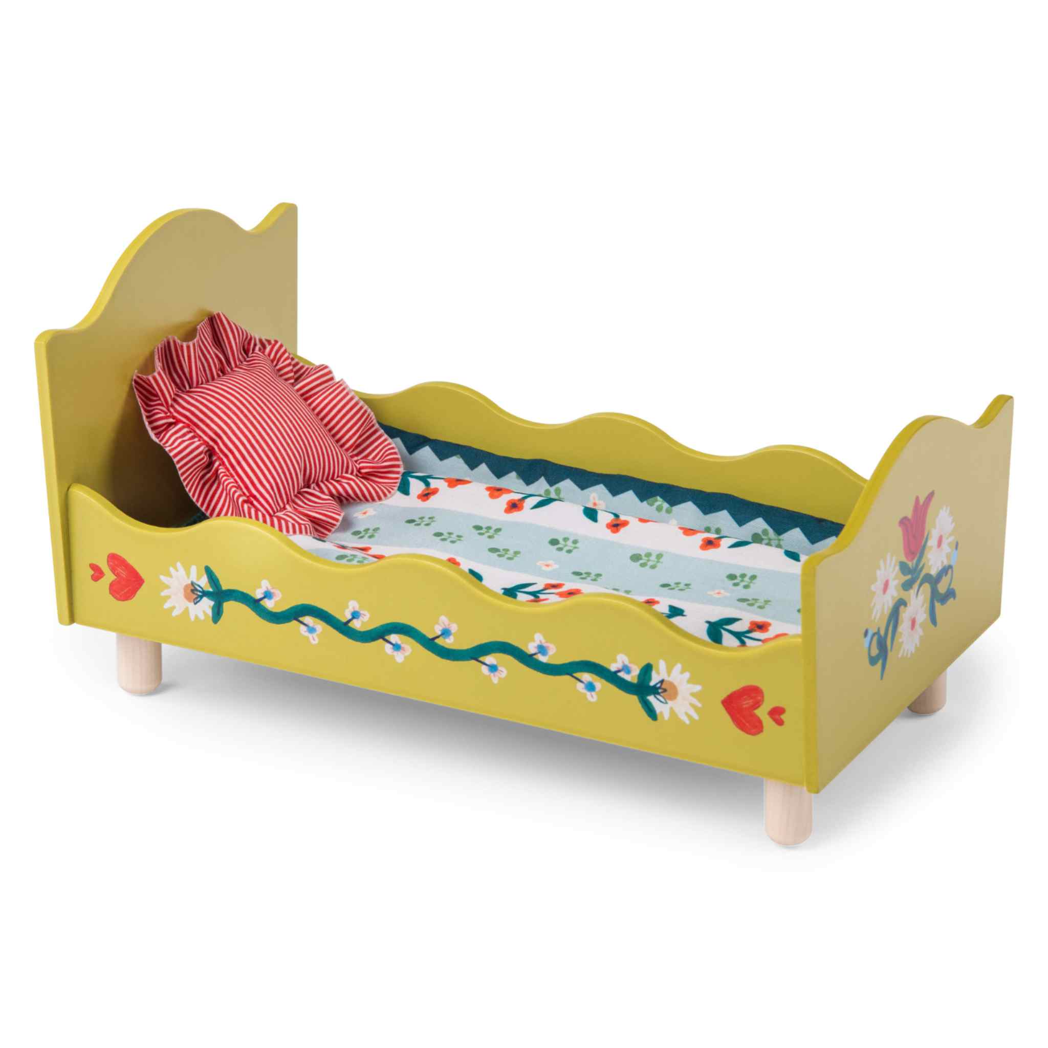 Wooden bed, Minouchkas