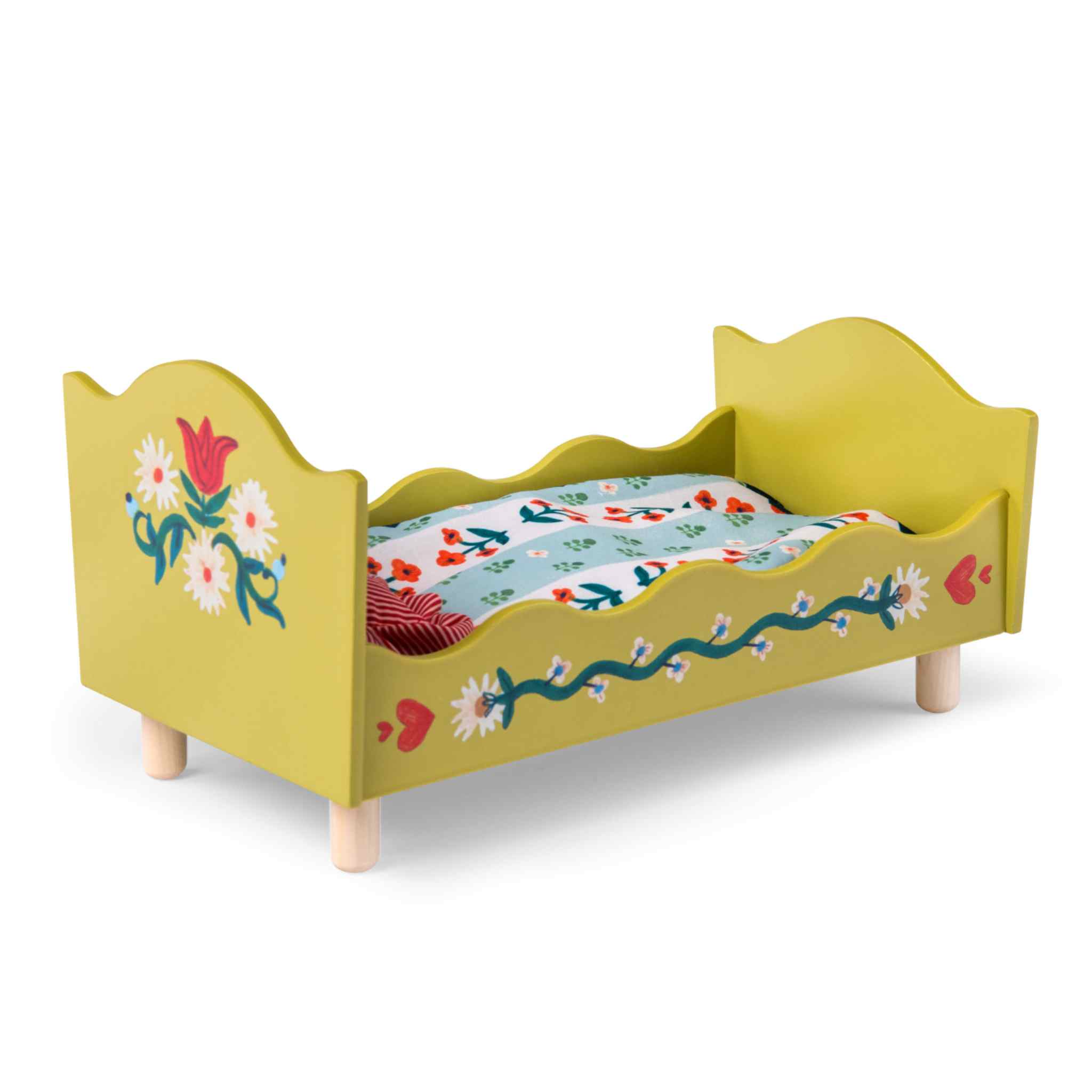 Wooden bed, Minouchkas
