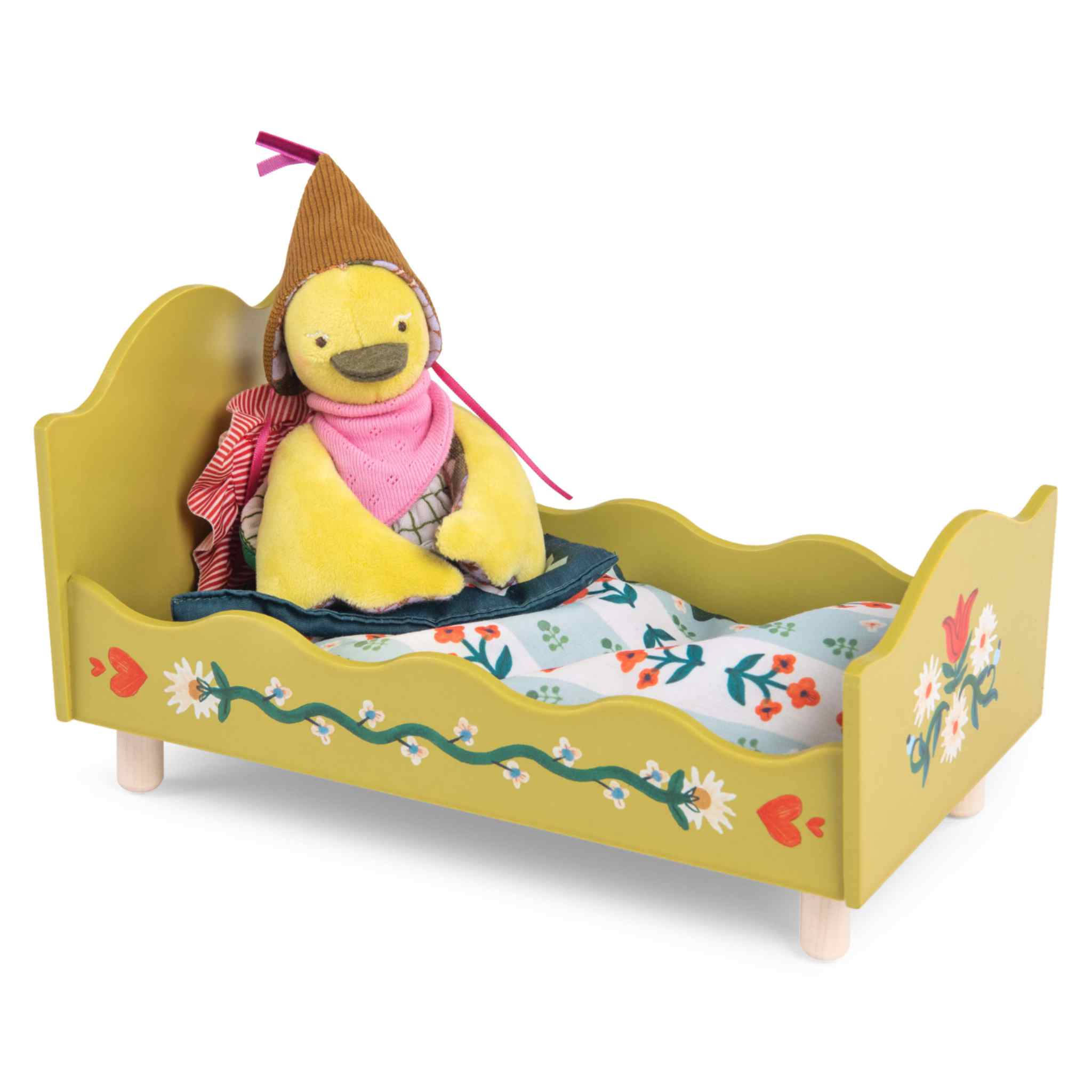 Wooden bed, Minouchkas