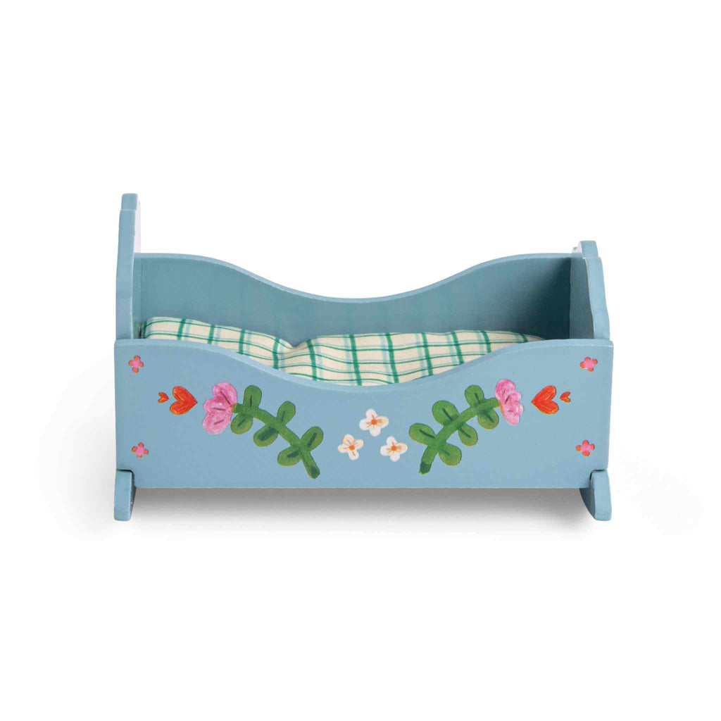 Wooden cradle, Minouchkas