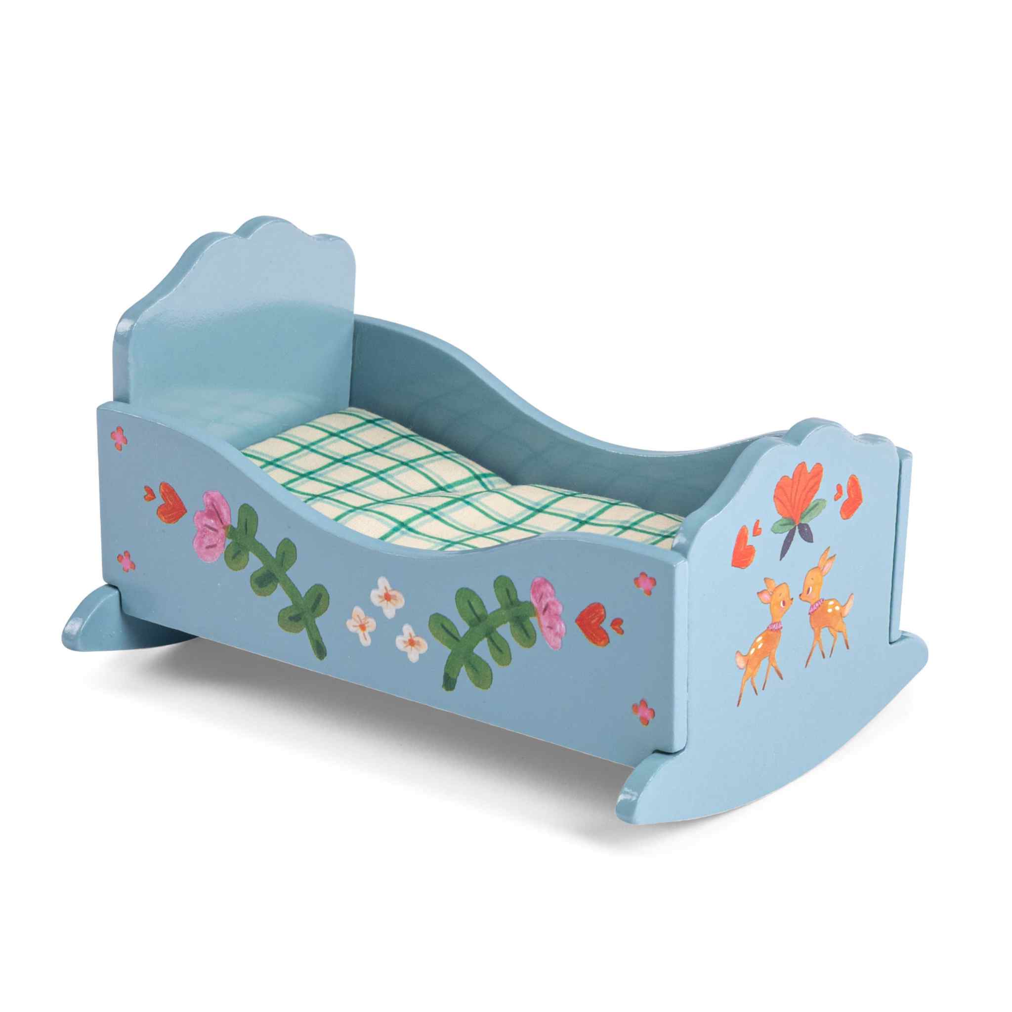 Wooden cradle, Minouchkas