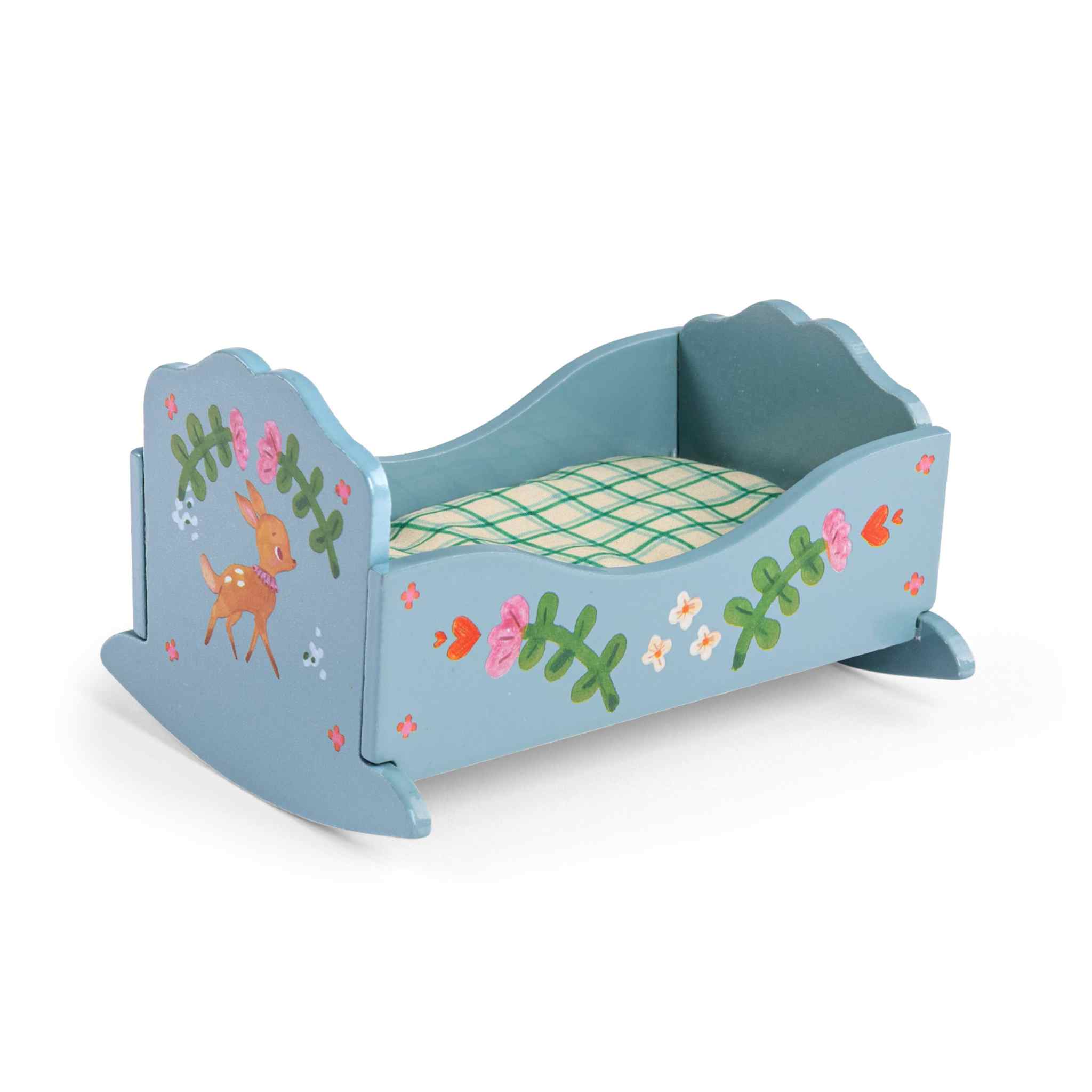 Wooden cradle, Minouchkas