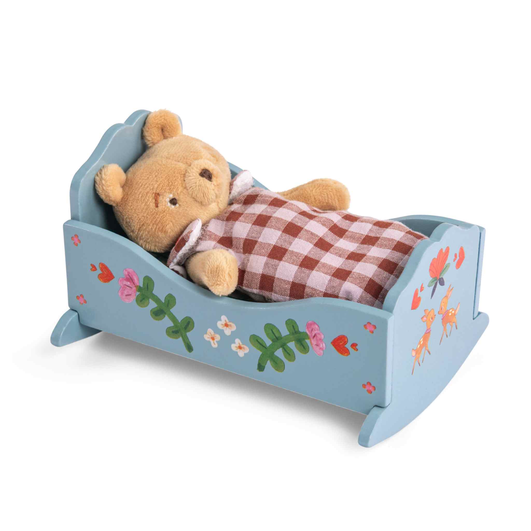 Wooden cradle, Minouchkas