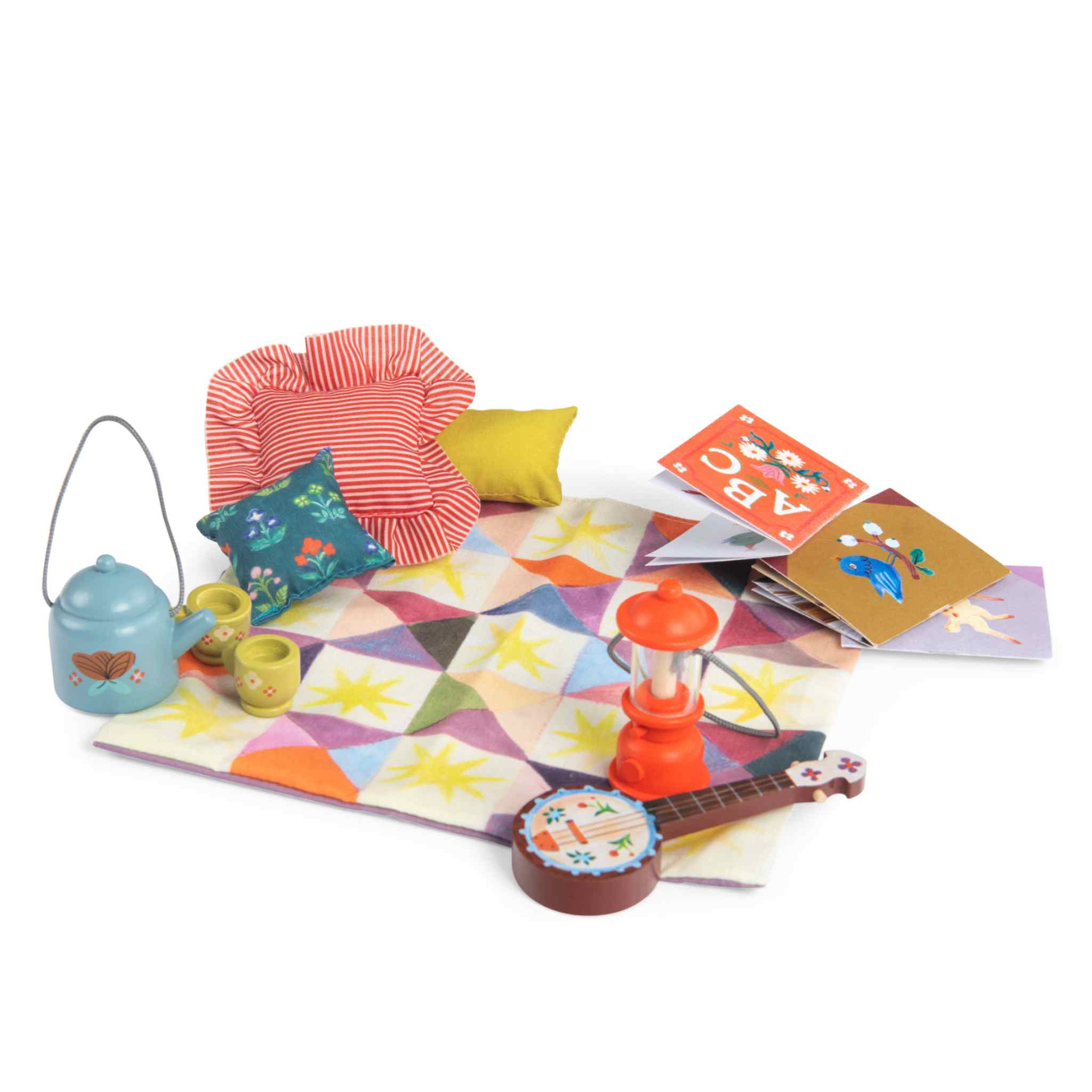 Set The reading nook, Minouchkas