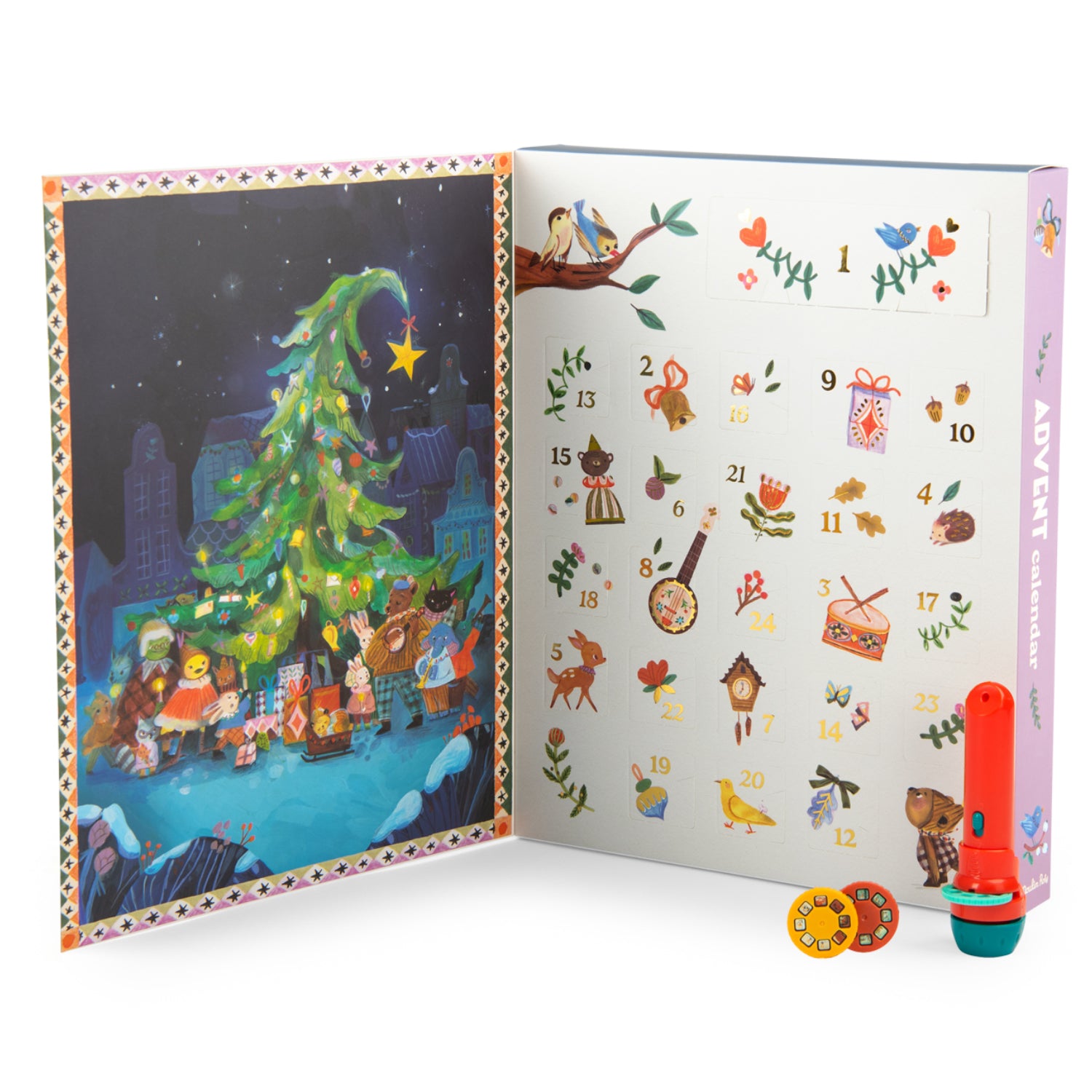 Advent Calendar, Moulin Roty, Les Minouchkas