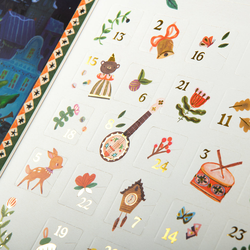Advent Calendar, Moulin Roty, Les Minouchkas