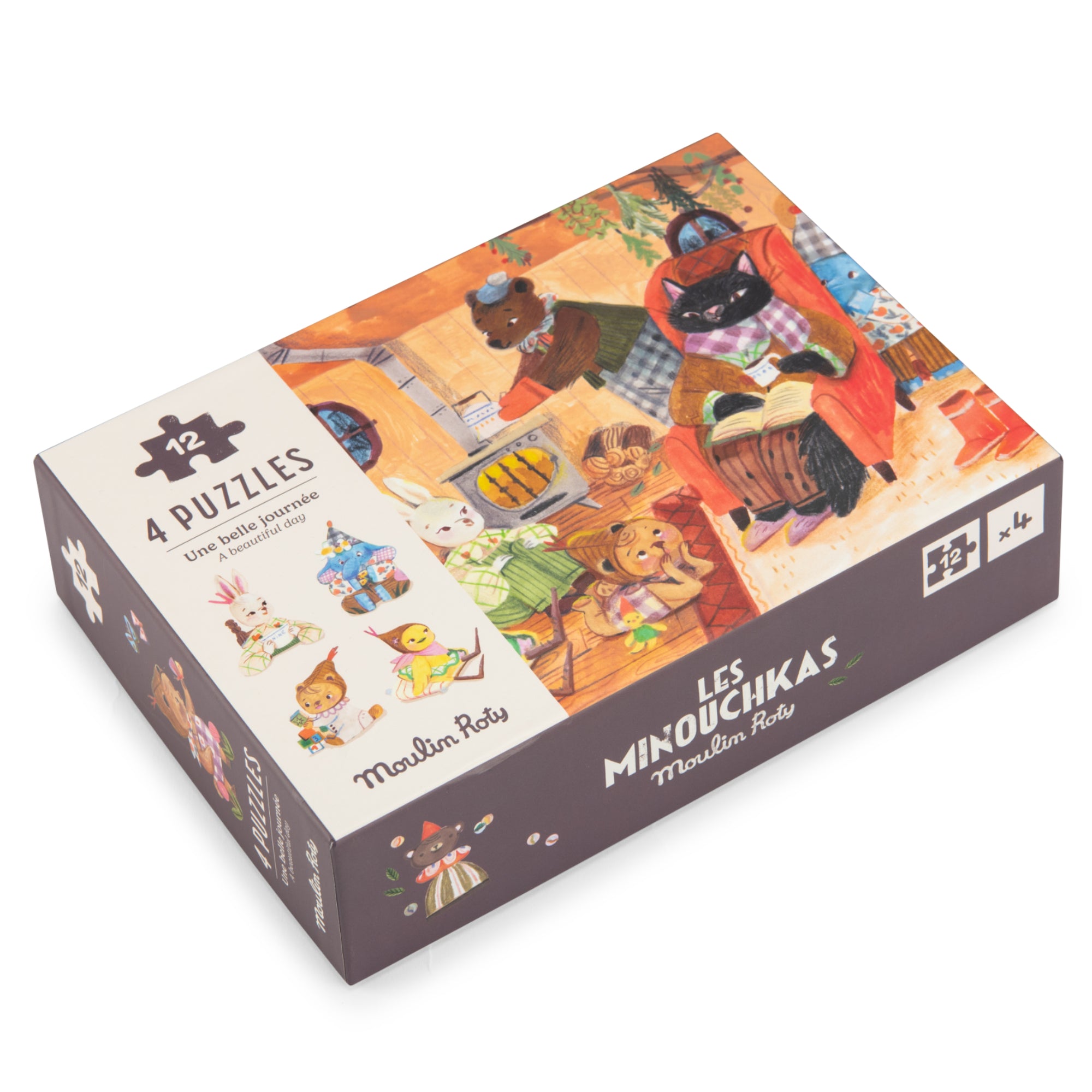 4 Puzzle, Una bella giornata (4x12 pezzi)