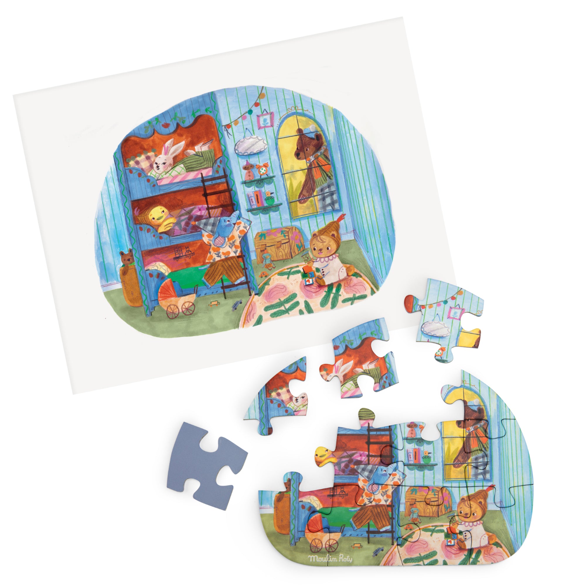 4 Puzzle, Una bella giornata (4x12 pezzi)
