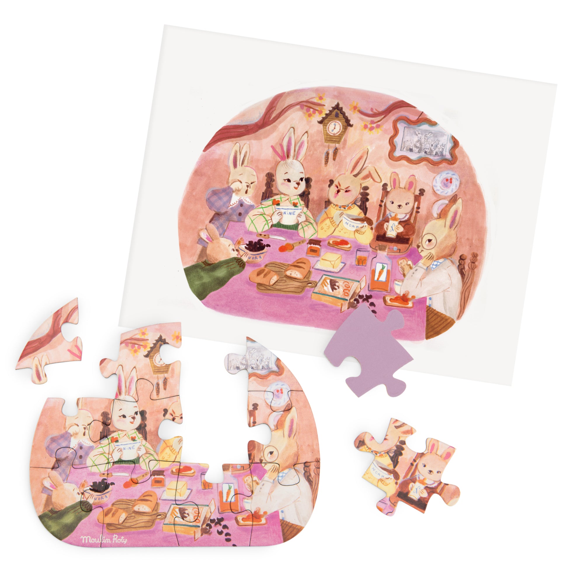 4 Puzzle, Una bella giornata (4x12 pezzi)