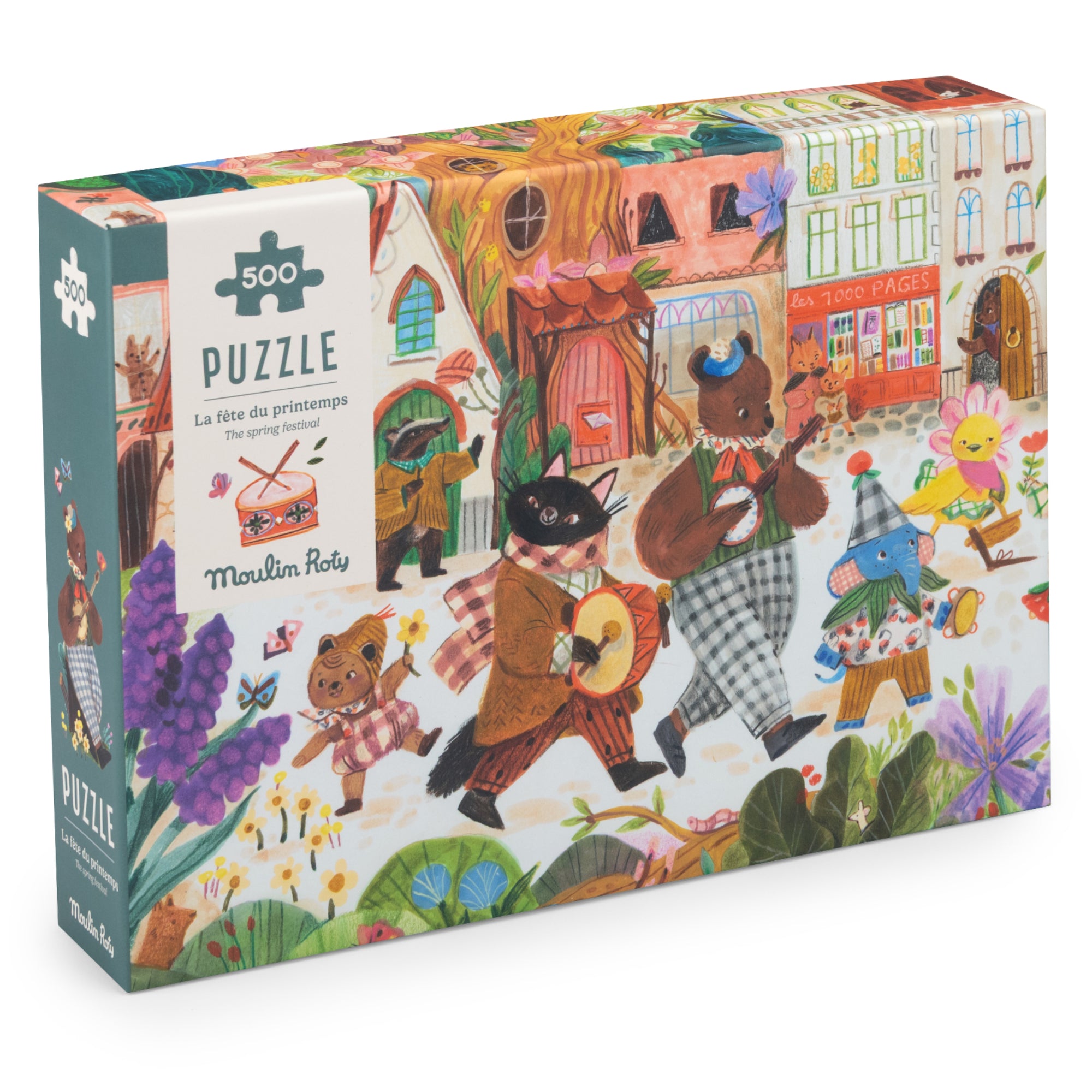 Puzzle La festa di Primavera, 500 pezzi
