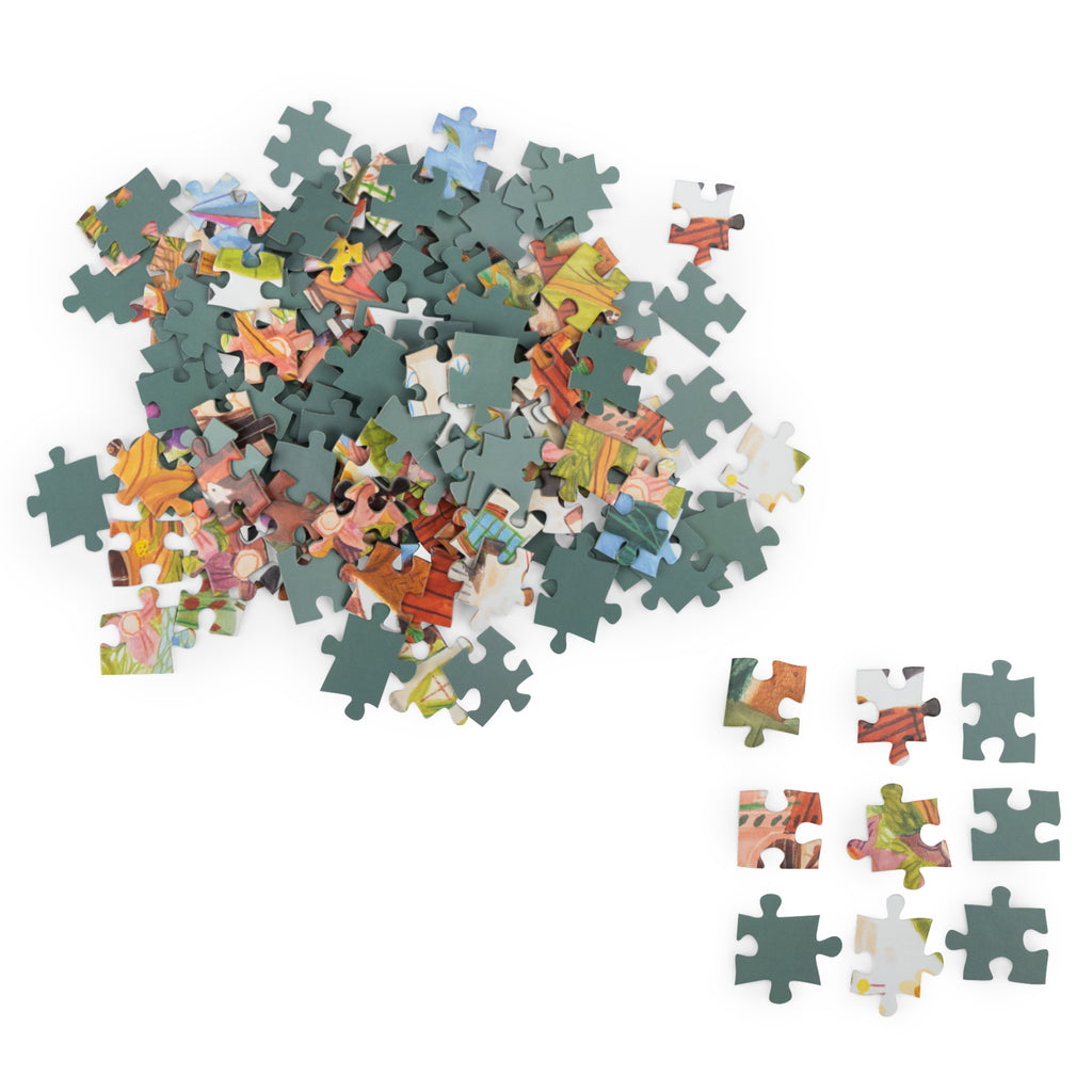 Puzzle La festa di Primavera, 500 pezzi