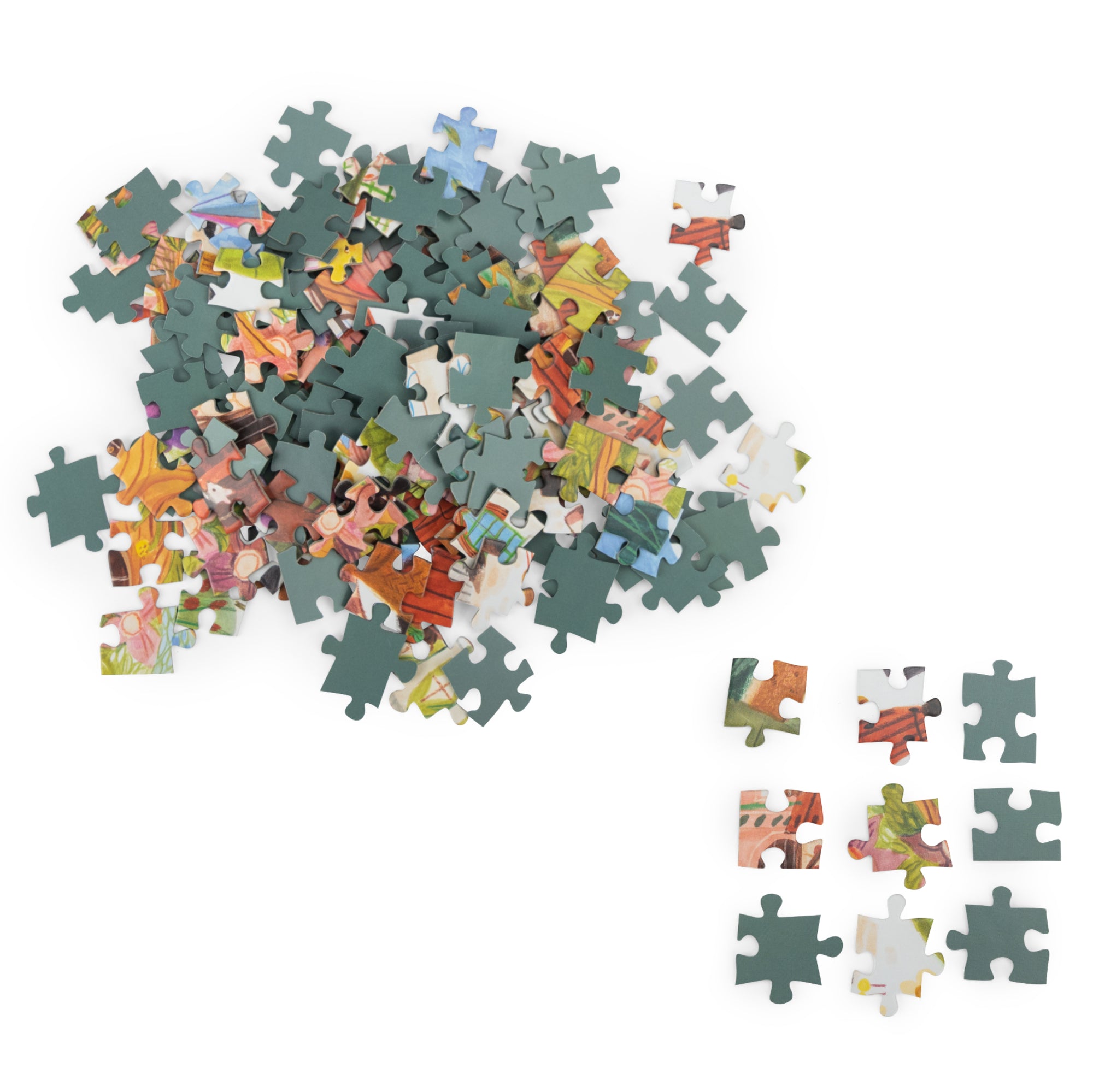 Puzzle La festa di Primavera, 500 pezzi