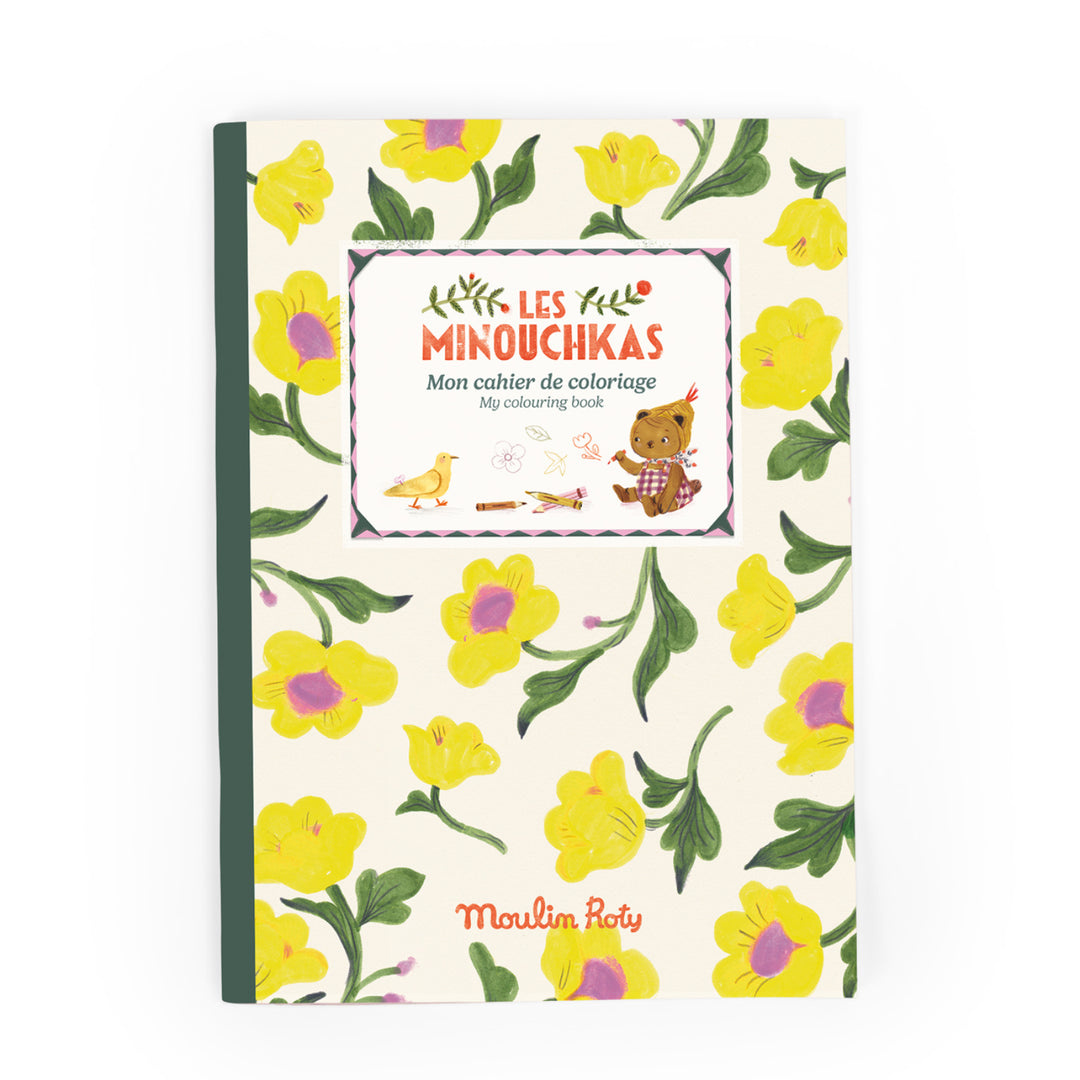 Quaderno da colorare, Les Minouchkas | Moulin Roty