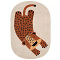 Children's rug, Leopard