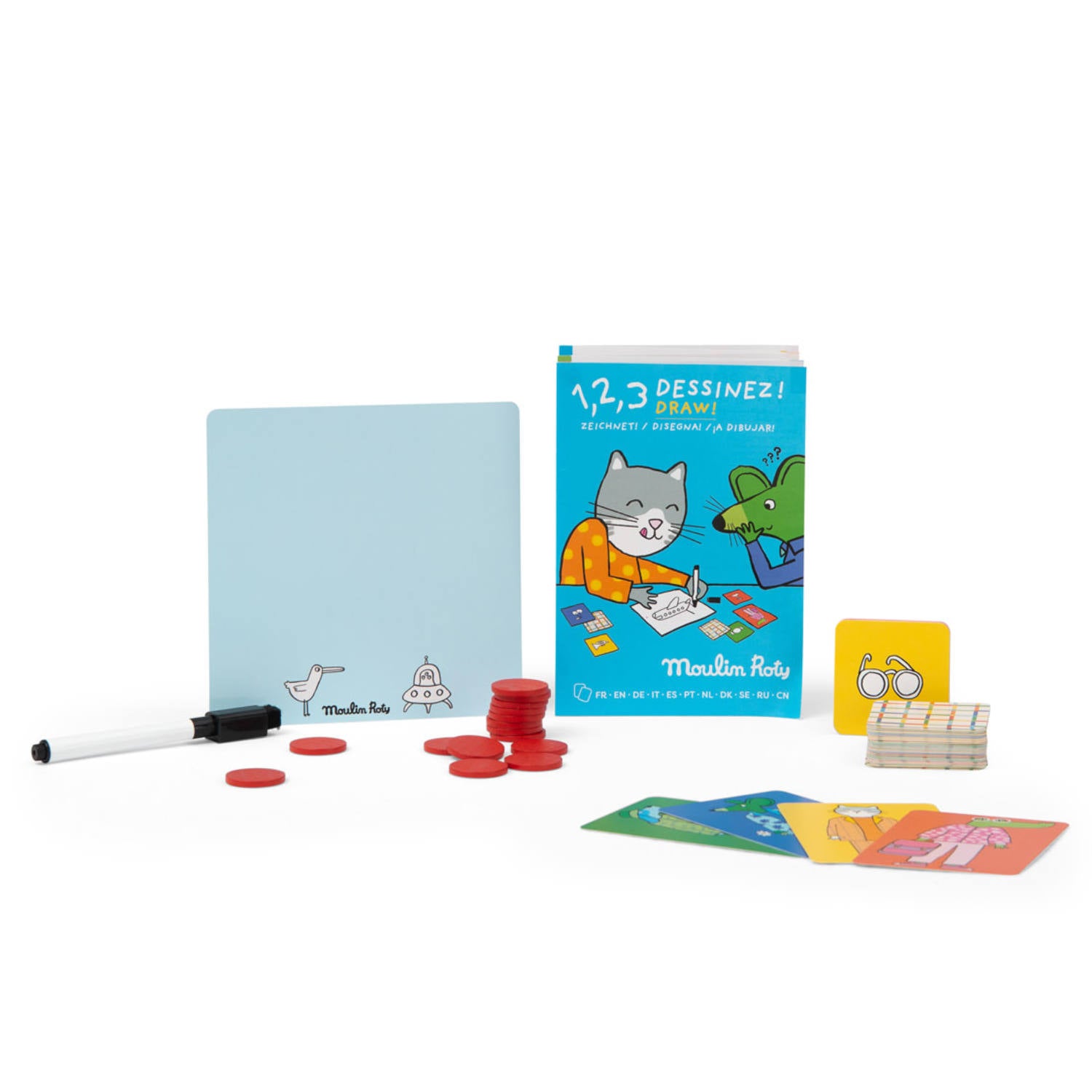 Gioco 1,2,3 - Disegna!