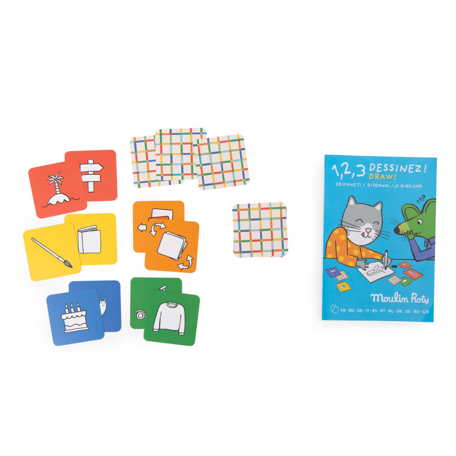 Gioco 1,2,3 - Disegna!