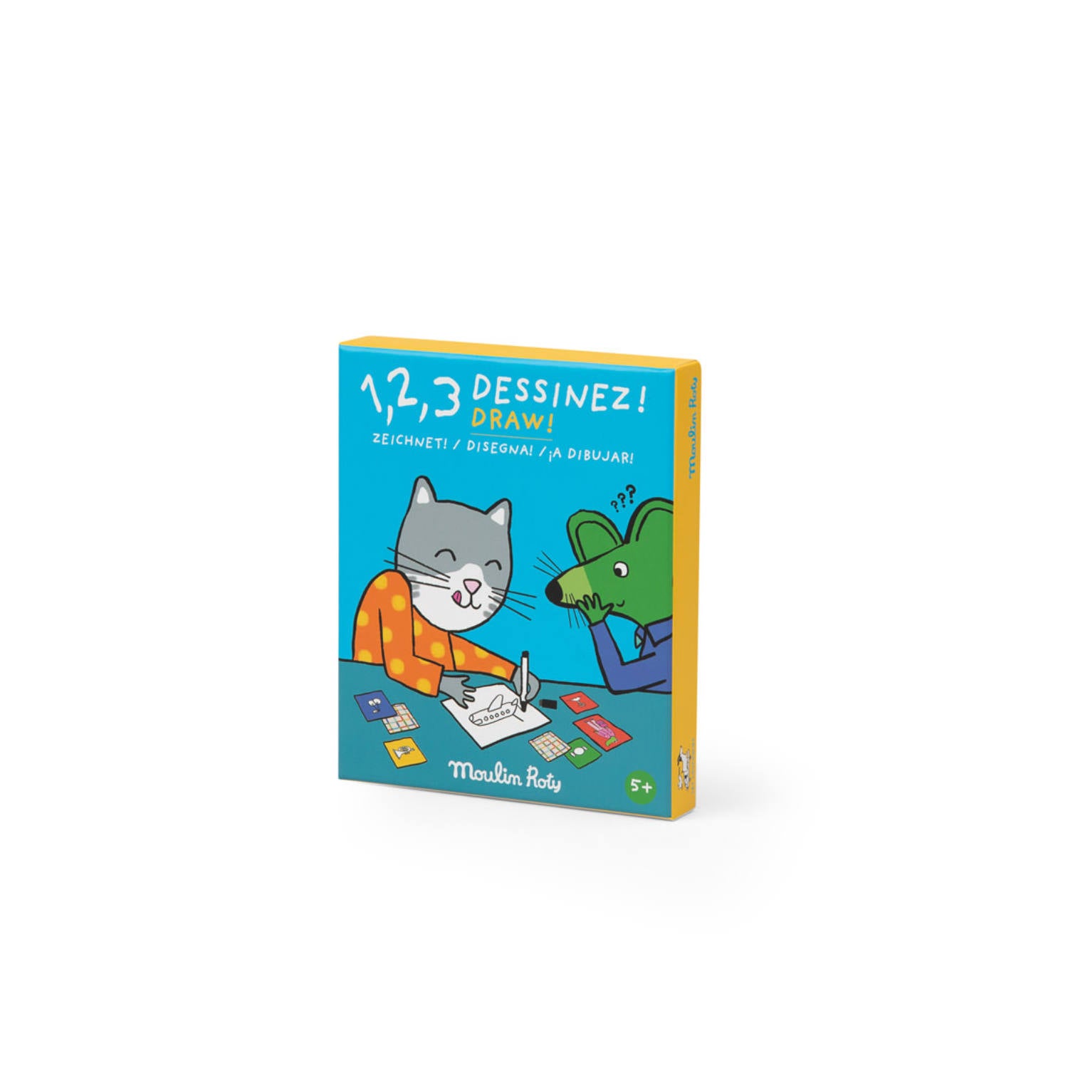 Gioco 1,2,3 - Disegna!