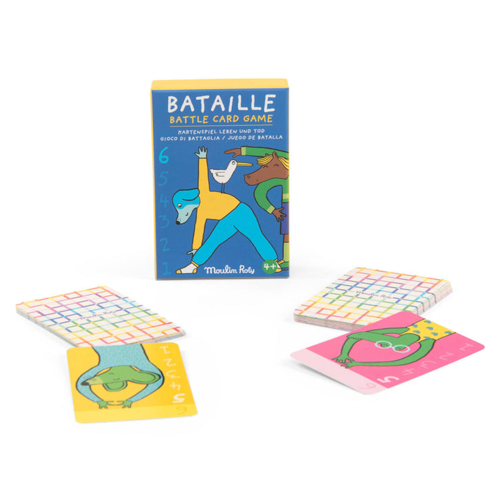 Gioco di carte di battaglia, Les Loufoques | Moulin Roty