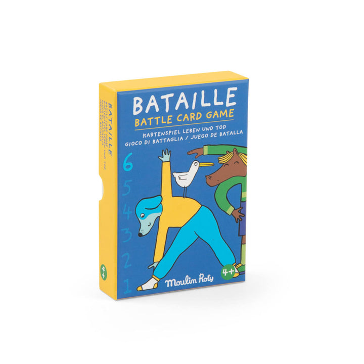 Gioco di carte di battaglia, Les Loufoques | Moulin Roty