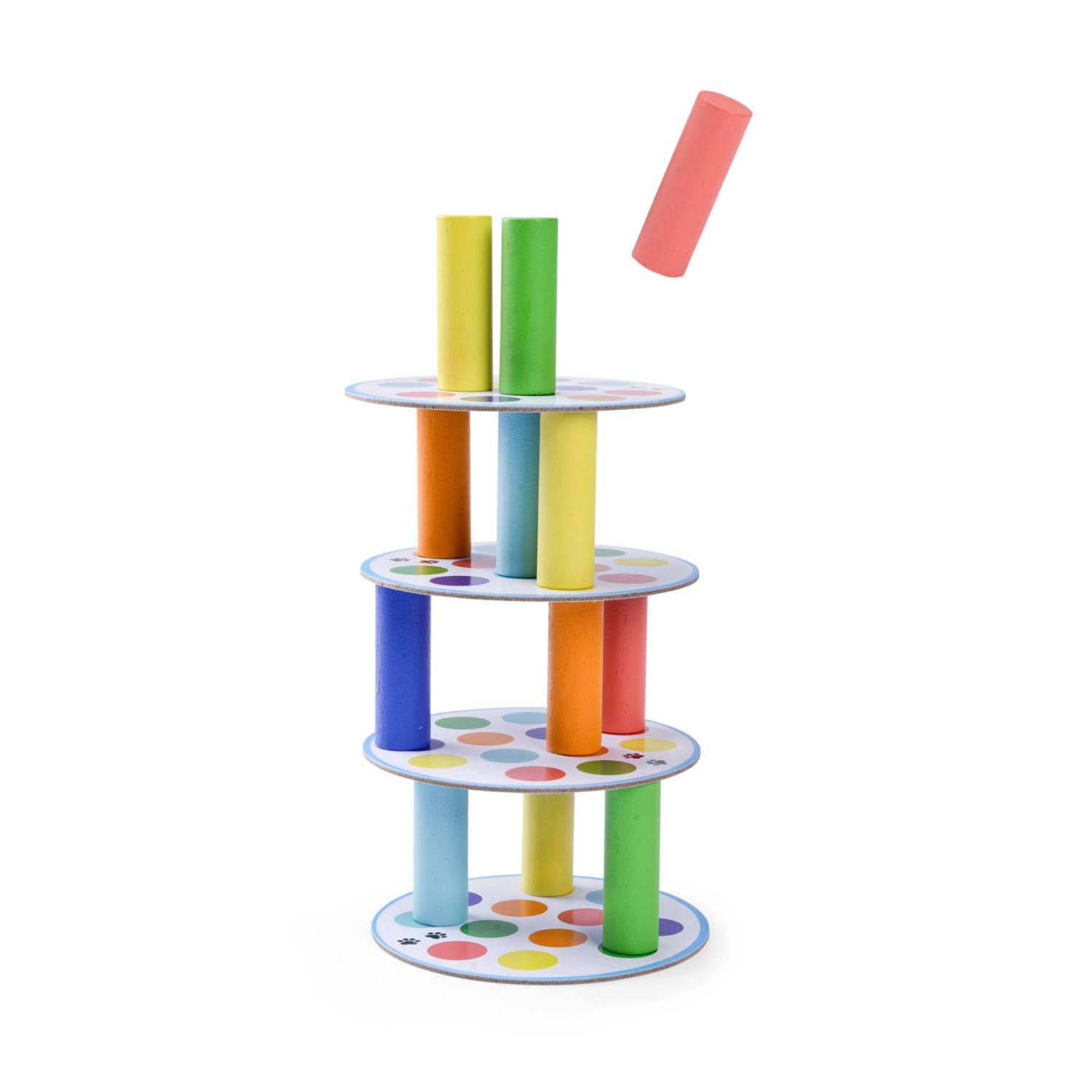 Gioco in legno La mega torre
