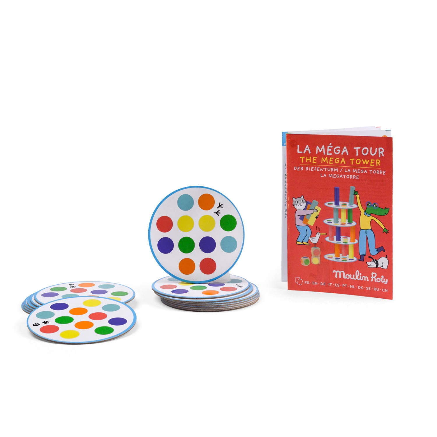 Gioco in legno La mega torre