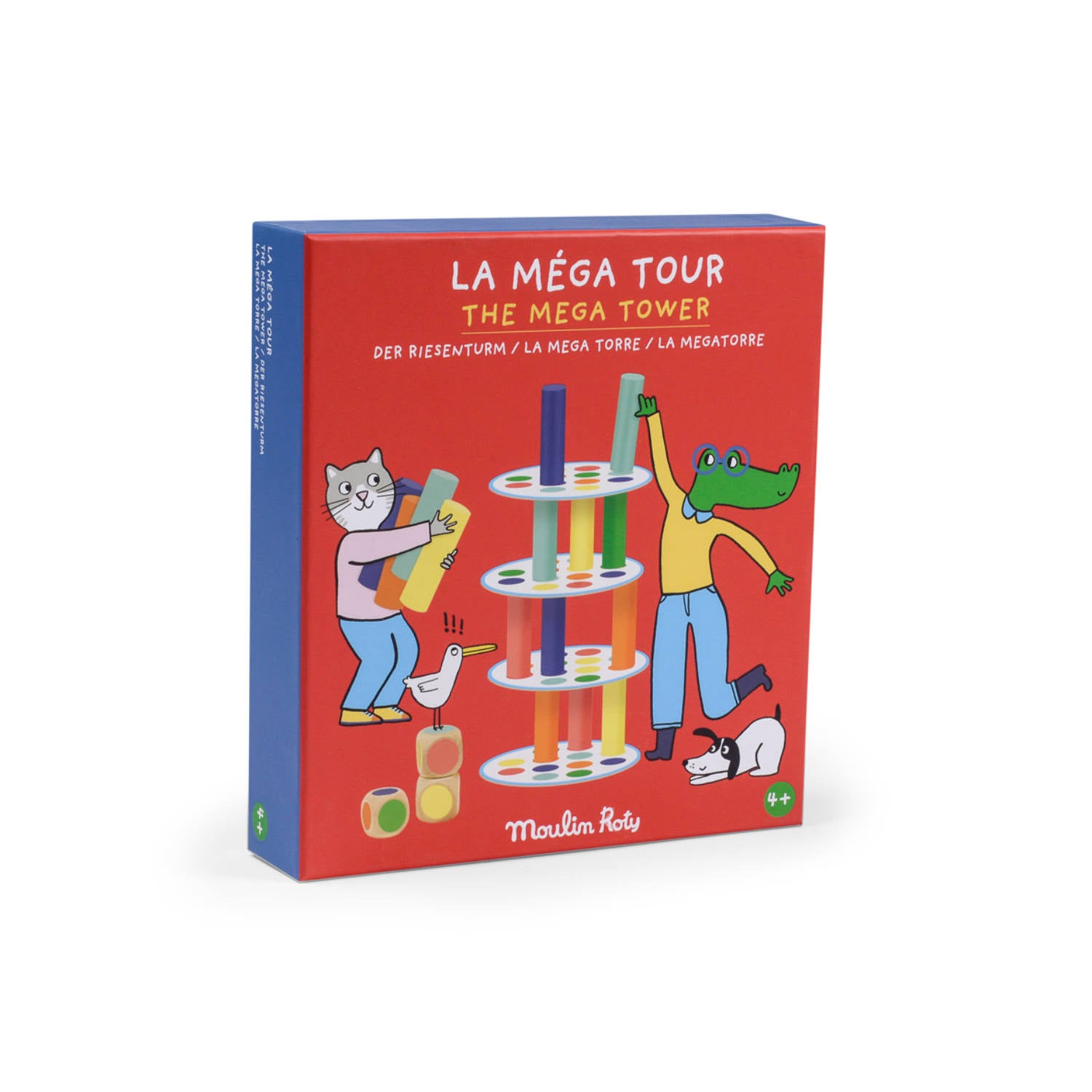 Gioco in legno La mega torre