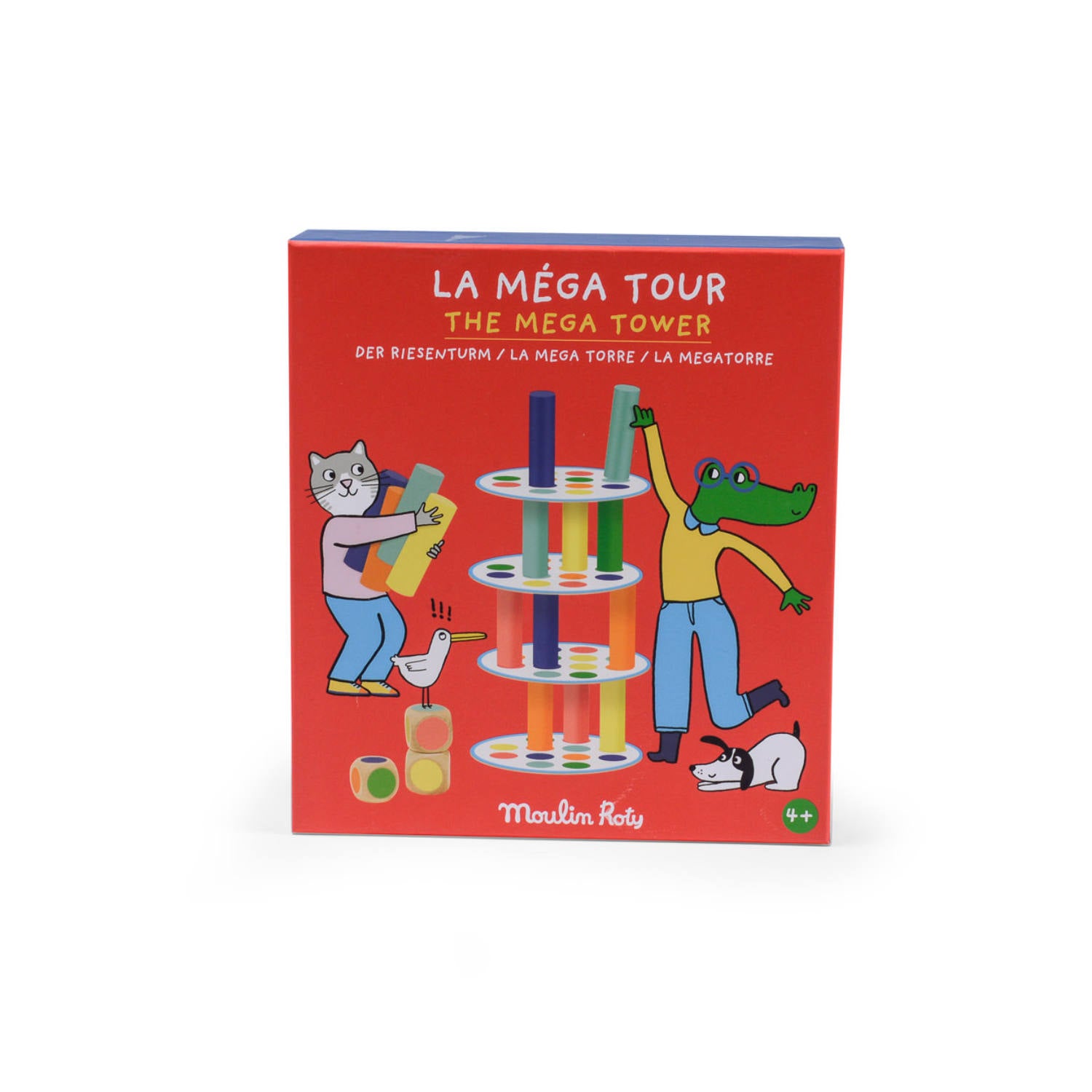 Gioco in legno La mega torre