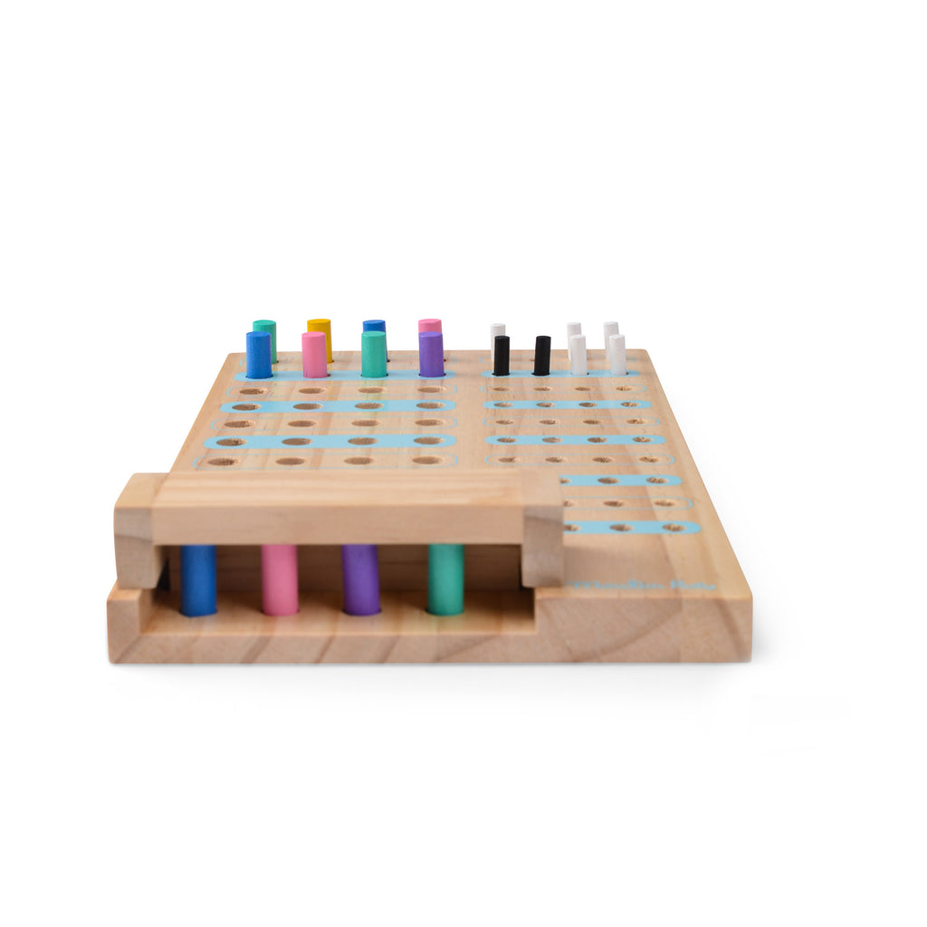 Gioco Codice segreto in legno, Les Loufoques | Moulin Roty