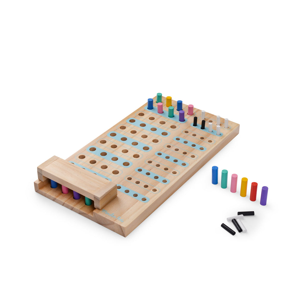 Gioco Codice segreto in legno, Les Loufoques | Moulin Roty