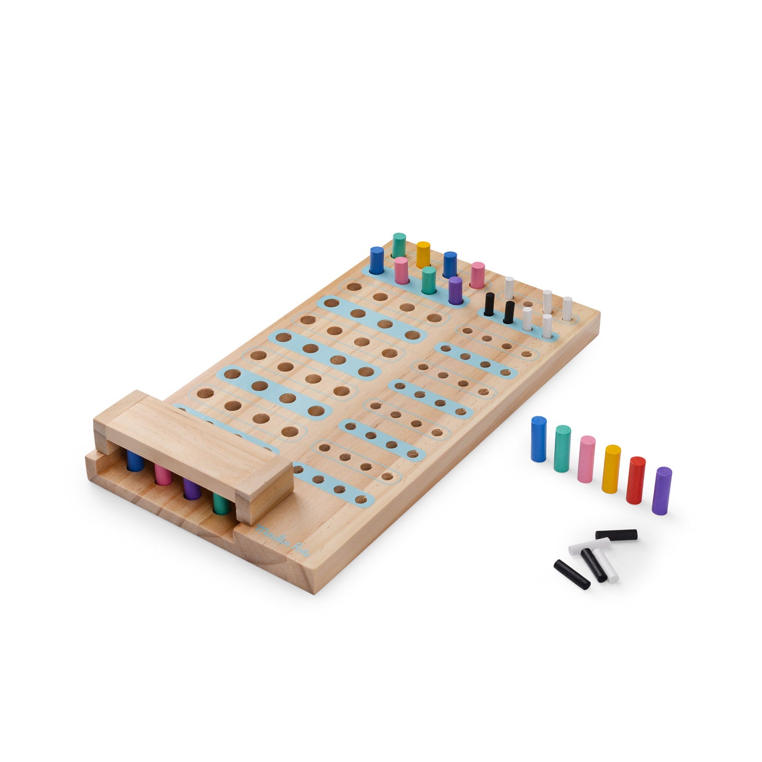 Gioco Codice segreto in legno, Les Loufoques | Moulin Roty